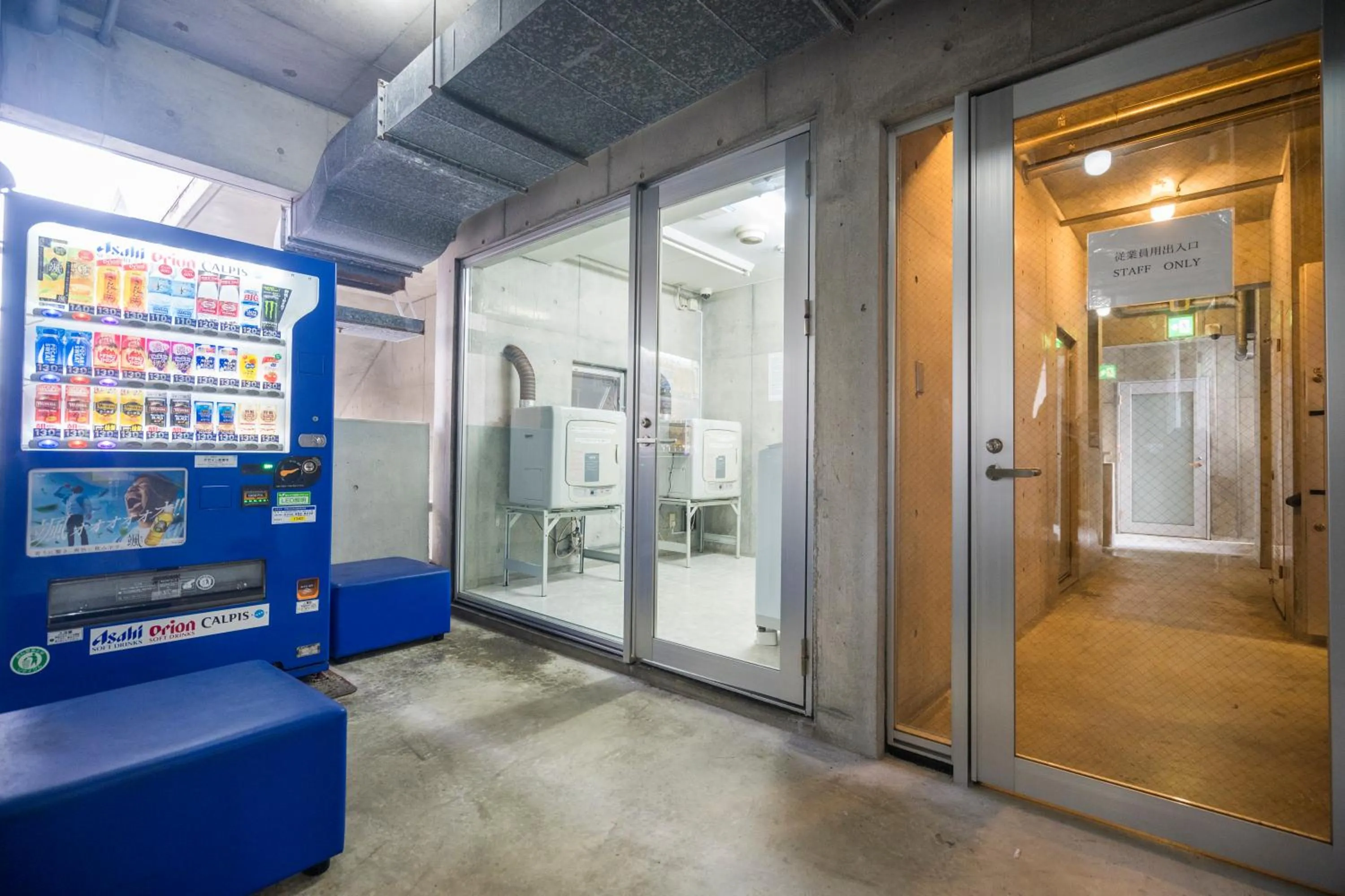 Area and facilities in NAHA-WEST INN