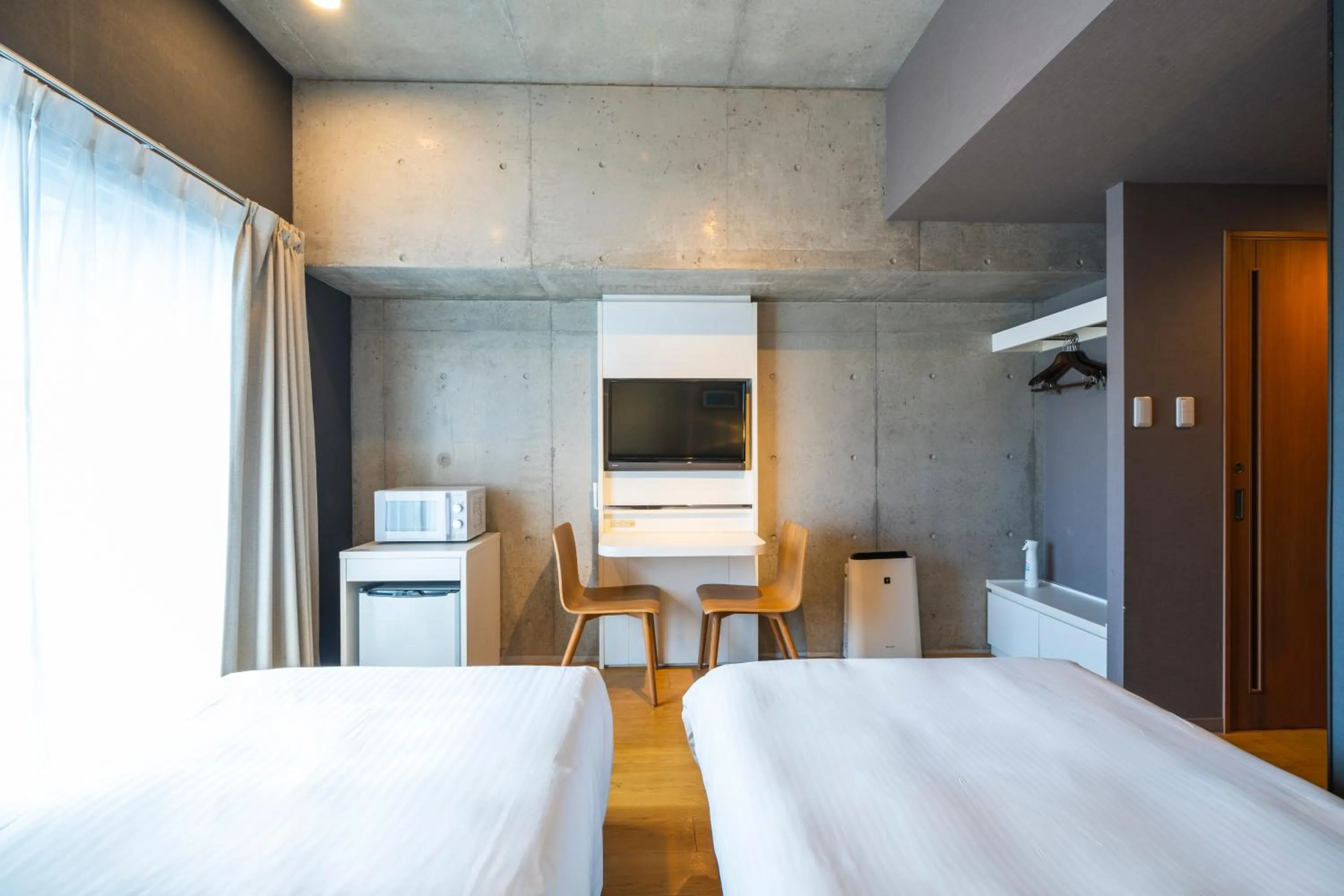 Bed in NAHA-WEST INN