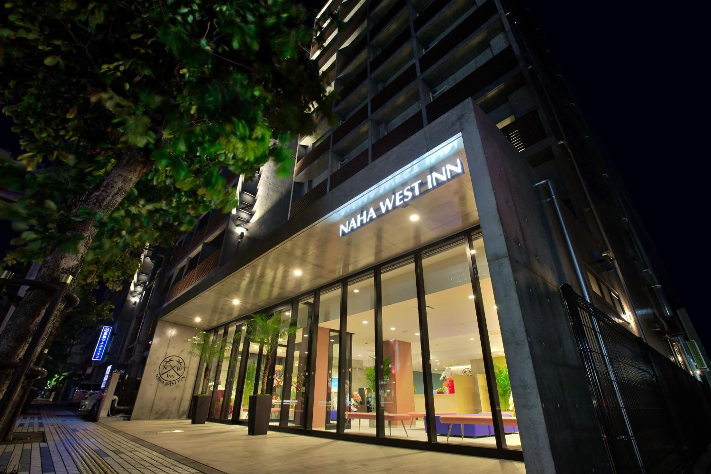 Facade/entrance in NAHA-WEST INN