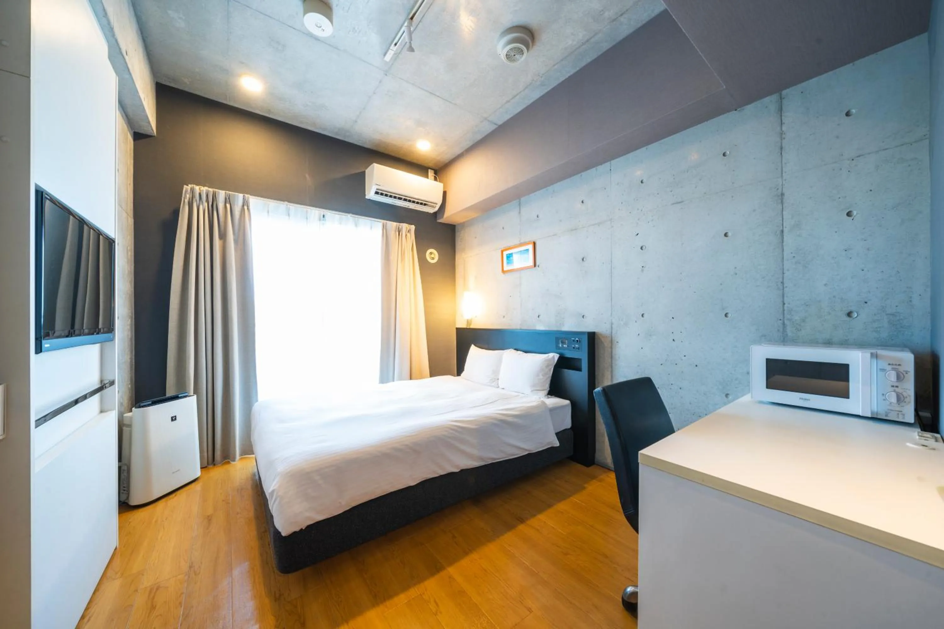 Bed in NAHA-WEST INN