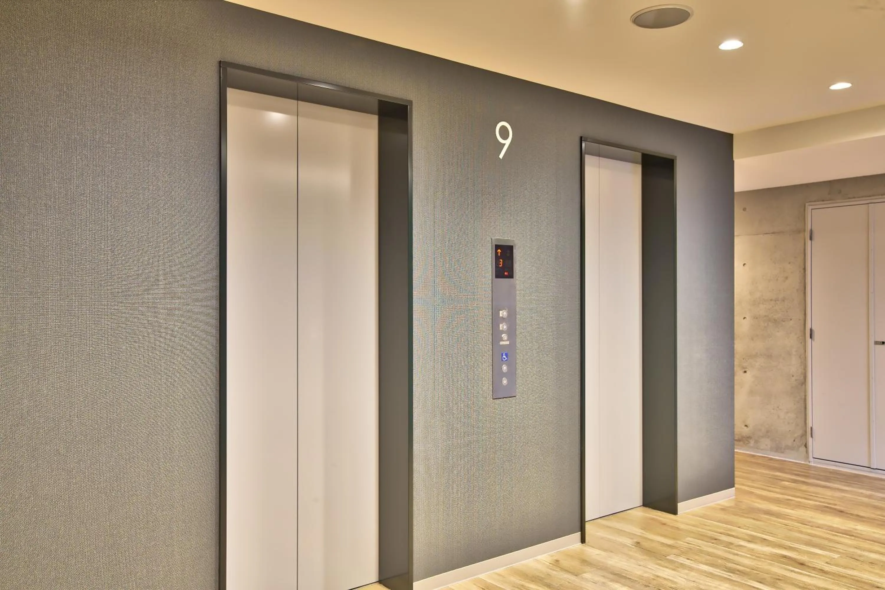 Facade/entrance in NAHA-WEST INN