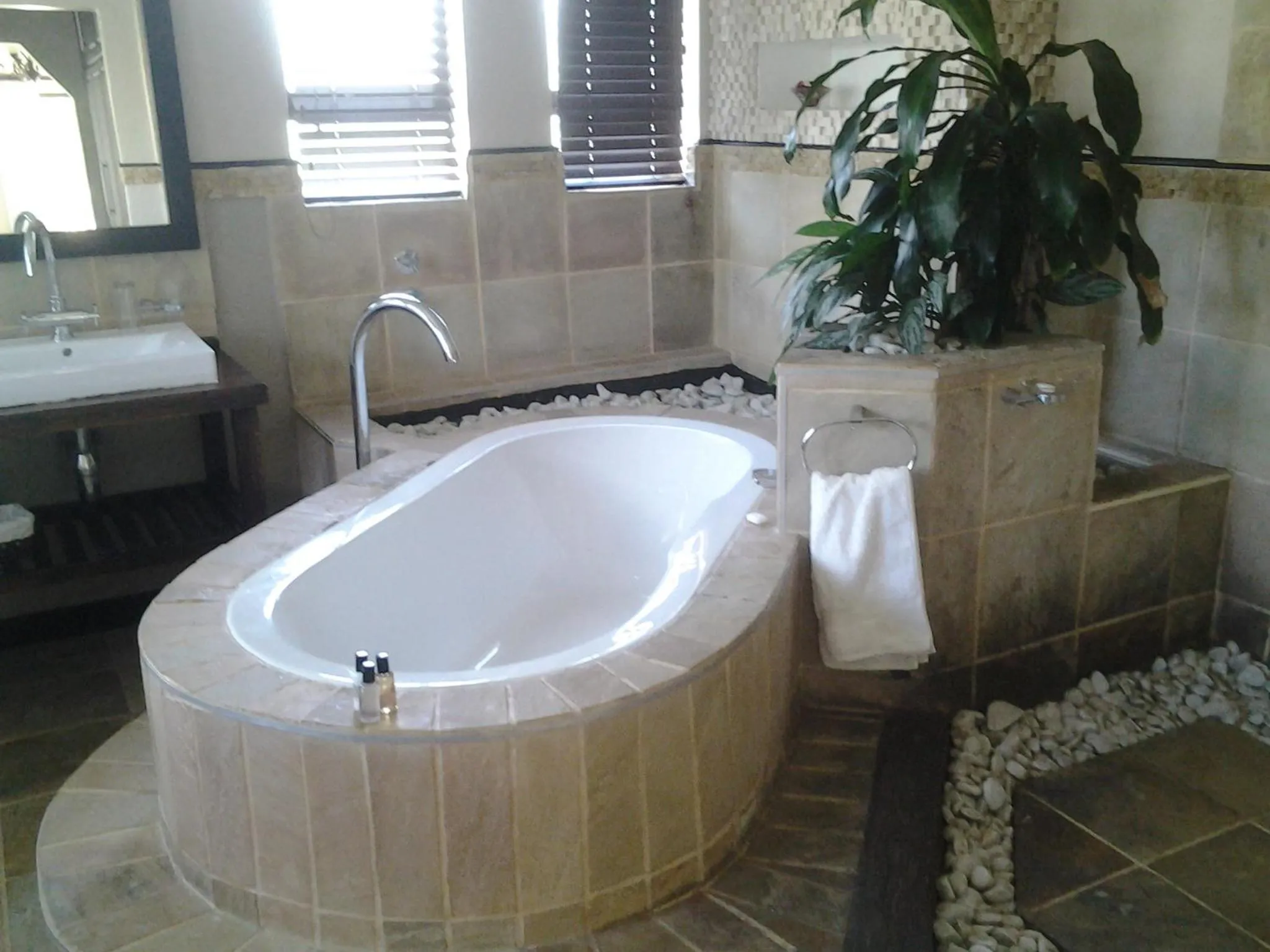 Bathroom in Fairways Hotel