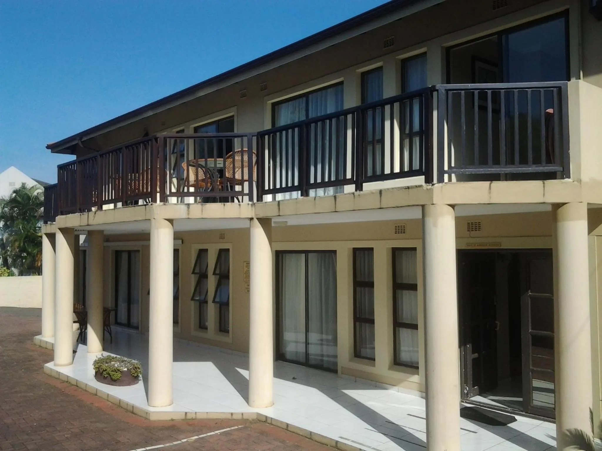 Property building in Fairways Hotel