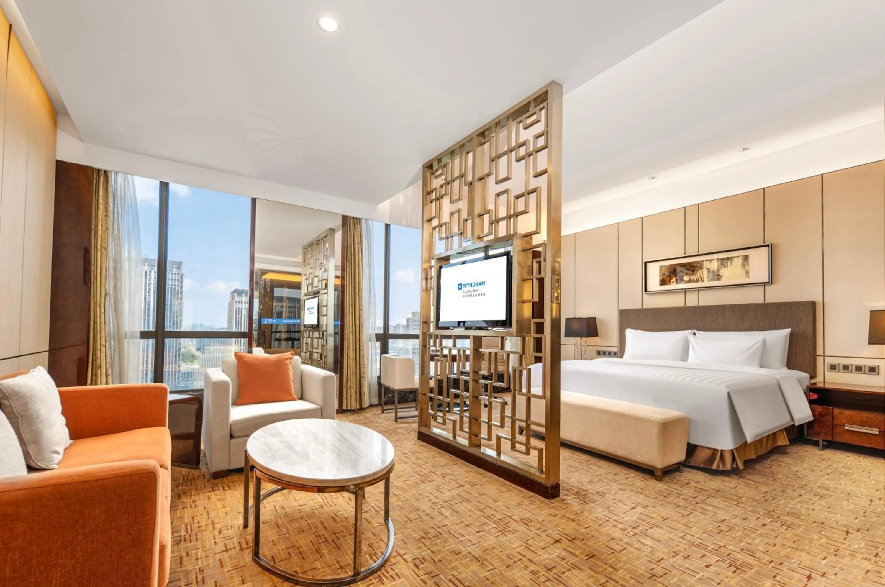 Bed in Wyndam Xuzhou East