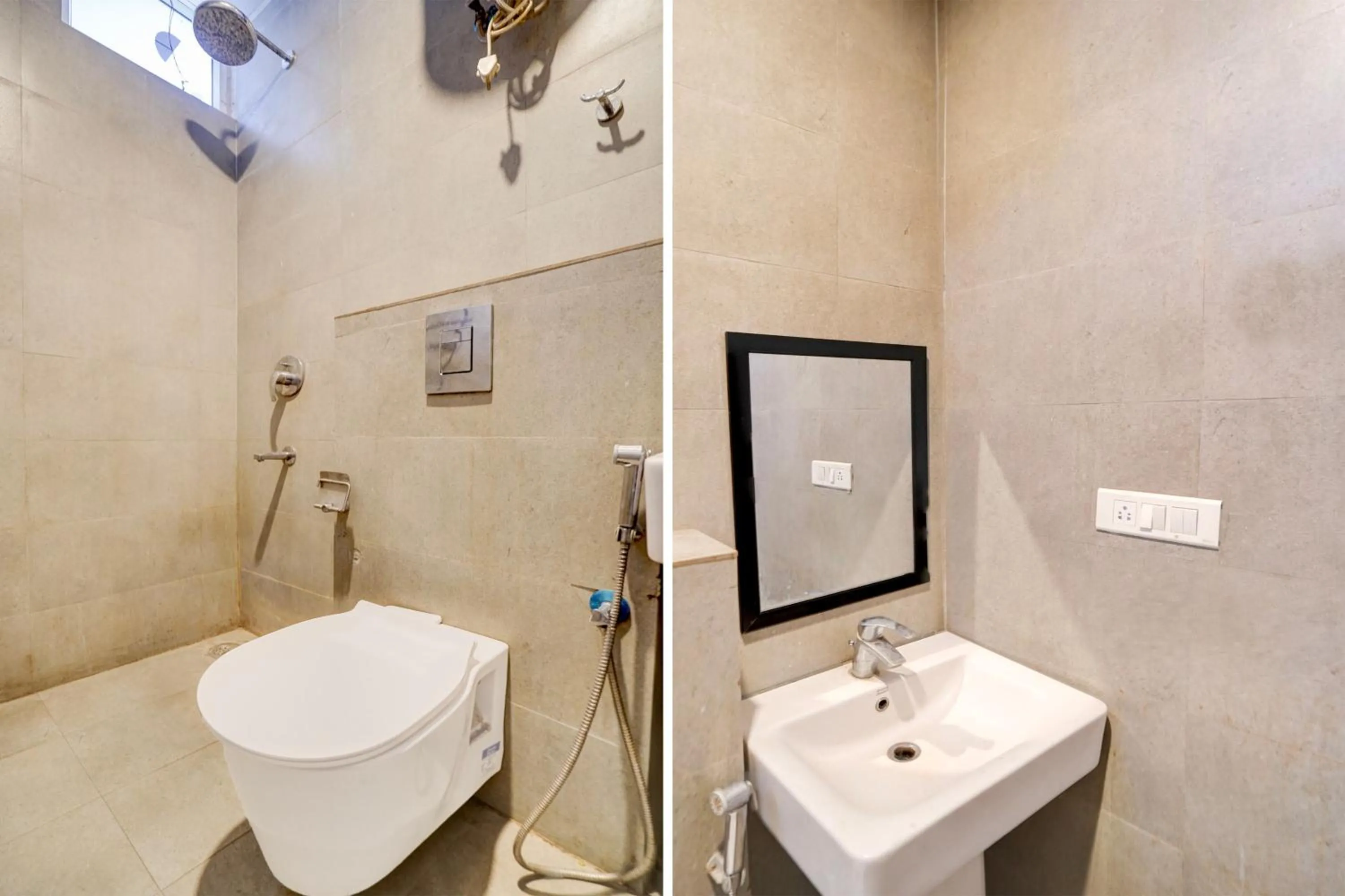 Bathroom in Super Hotel O Britania Chowk