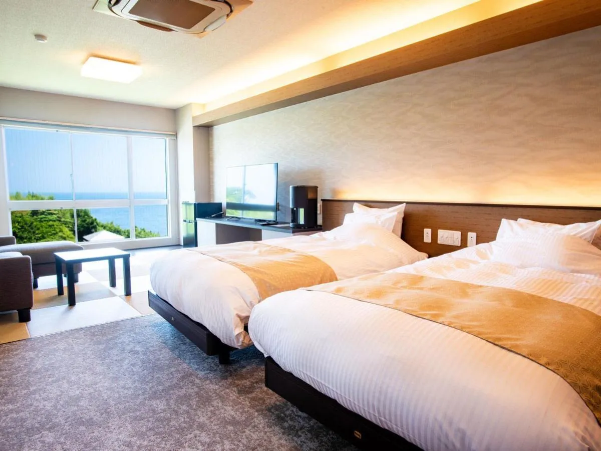 Bed in Ise-Shima Ohtaya Healing Stay