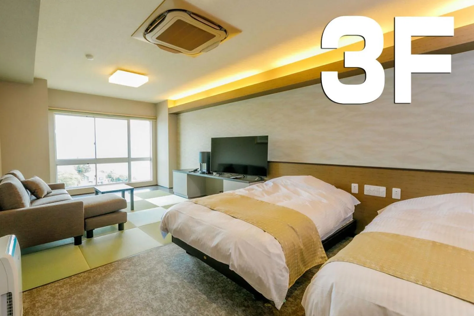 Sauna, Bed in Ise-Shima Ohtaya Healing Stay