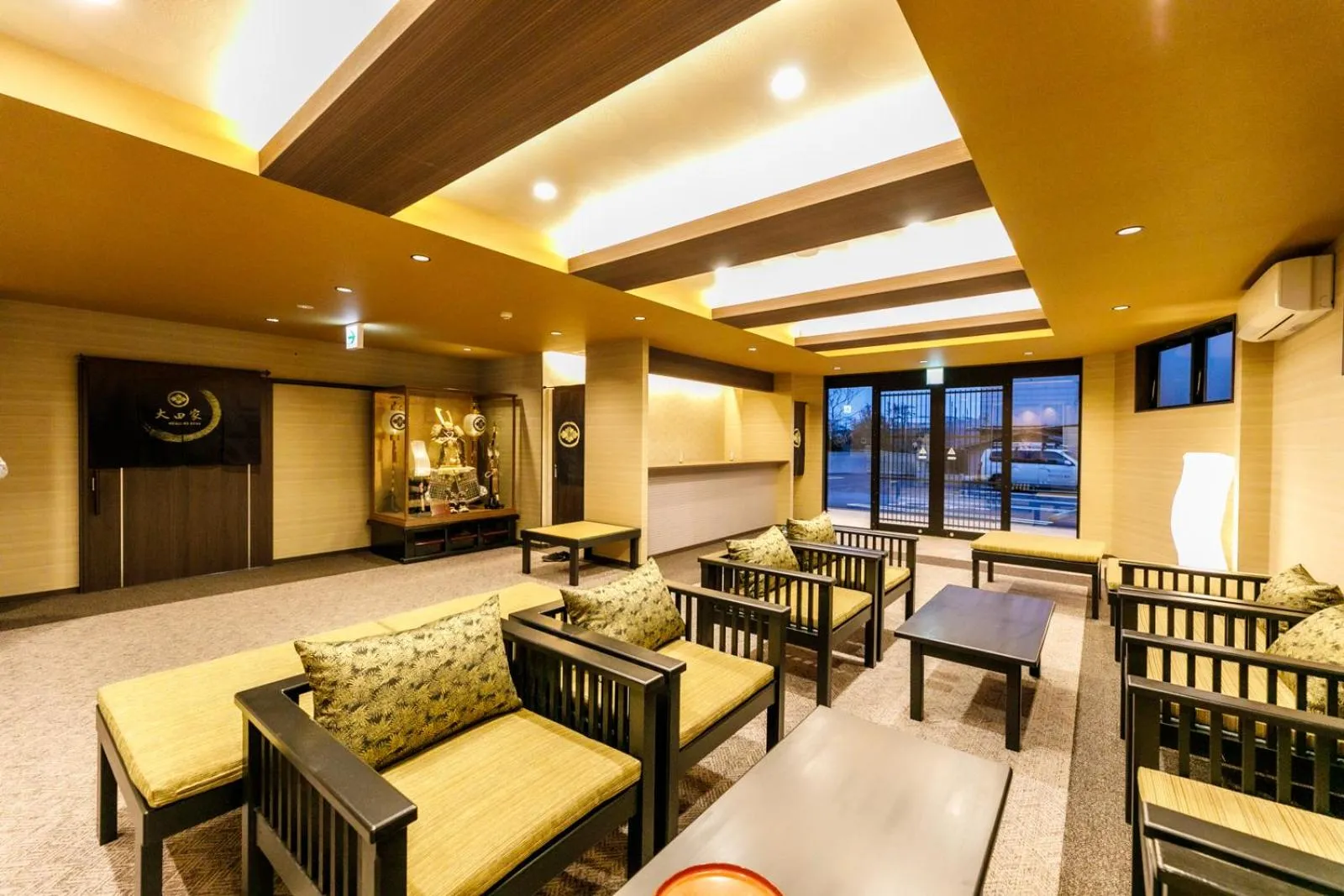 Lobby or reception in Ise-Shima Ohtaya Healing Stay