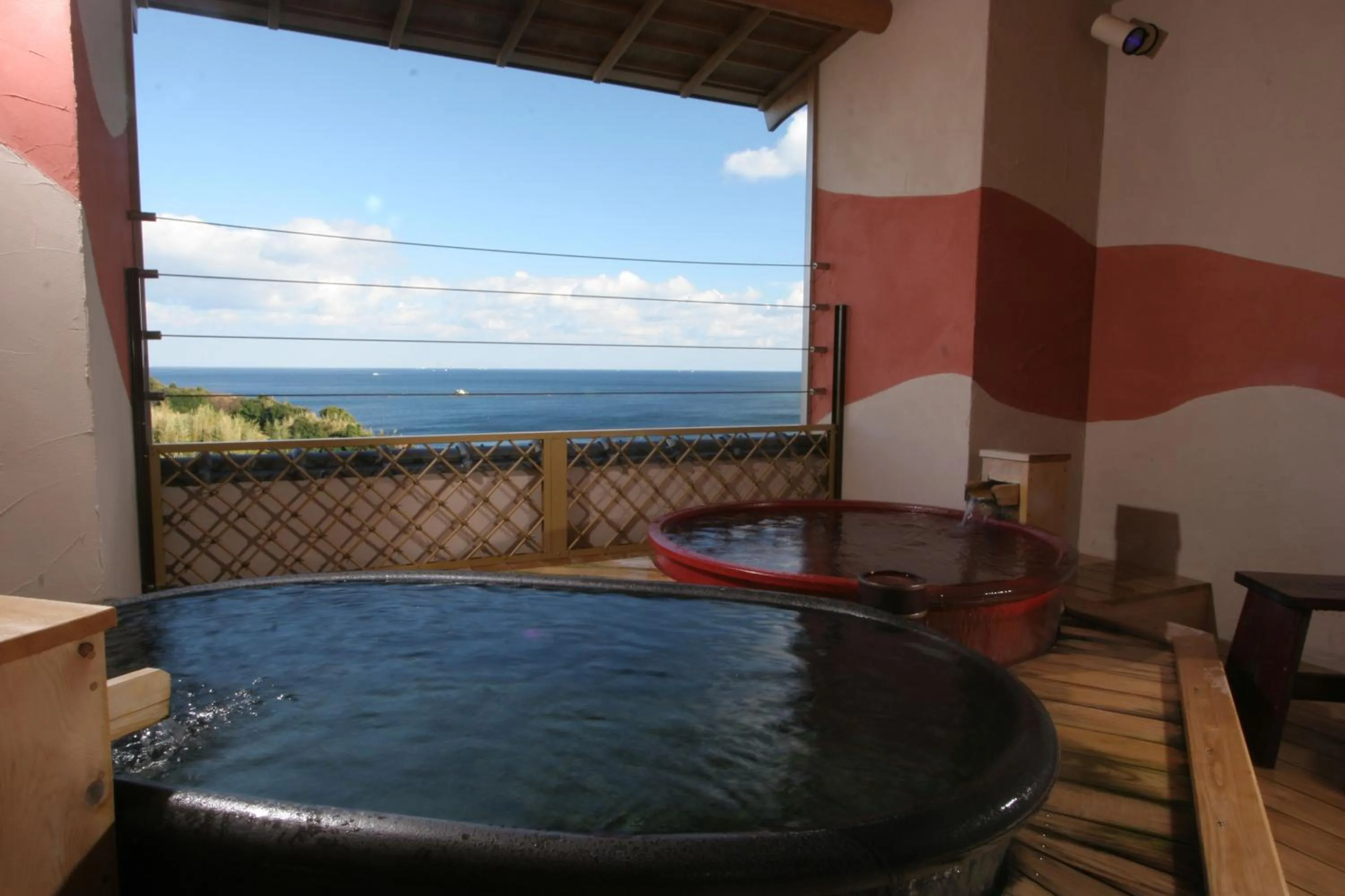 Hot Spring Bath in Ise-Shima Ohtaya Healing Stay