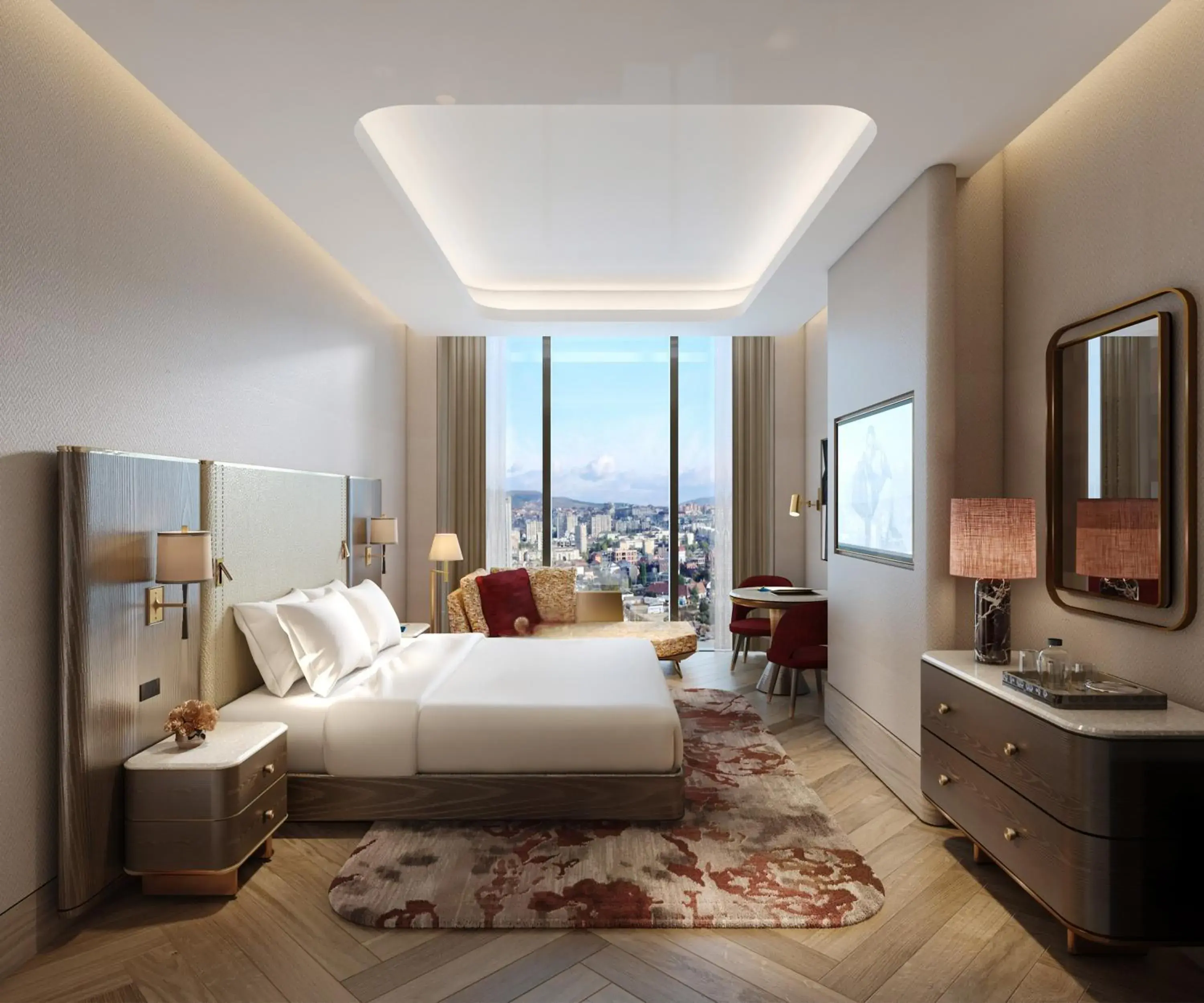 King Guest Room in Hilton Prishtina King Guest Room in Hilton Prishtina