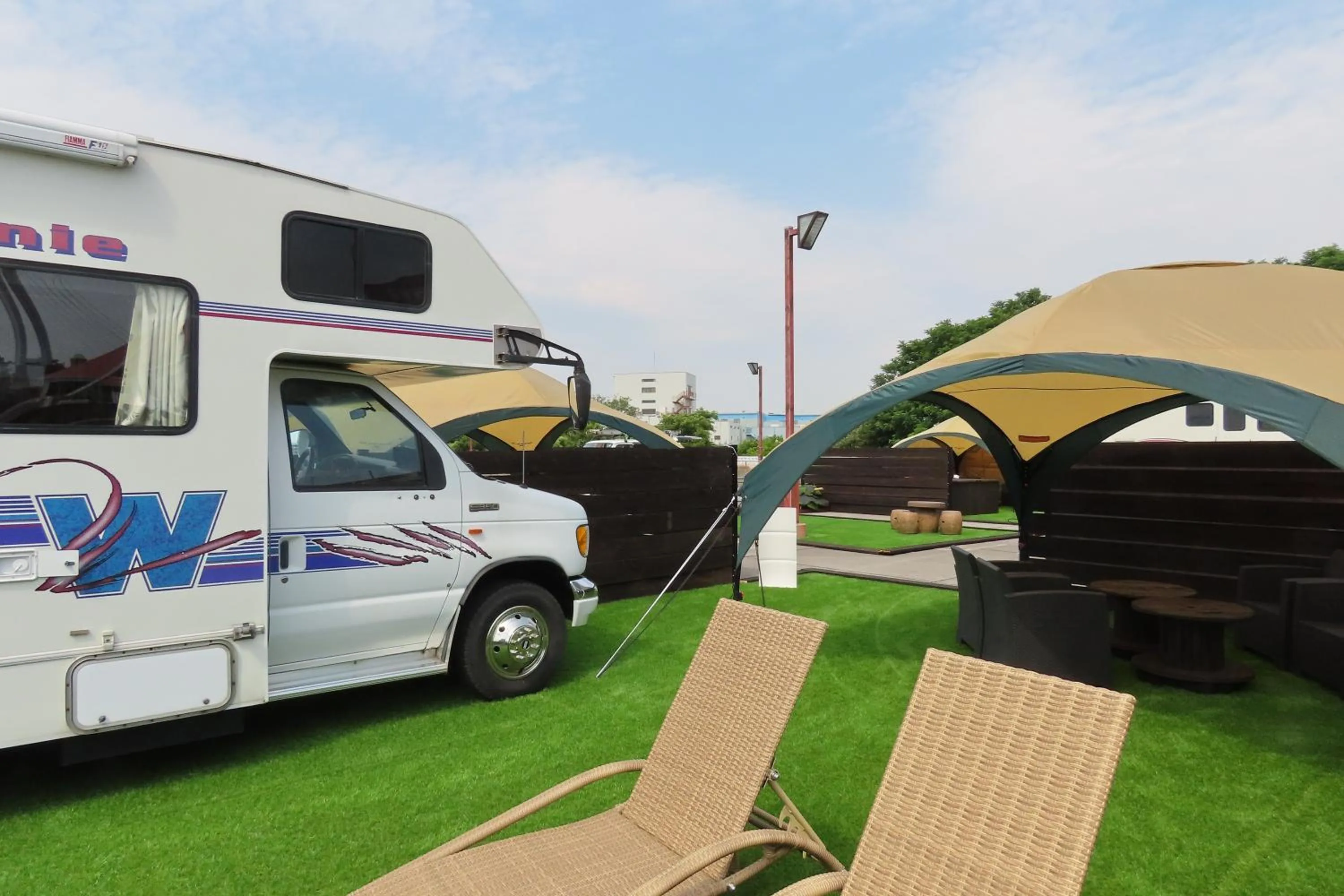 Photo of the whole room in Osaka Hokko Marina HULL