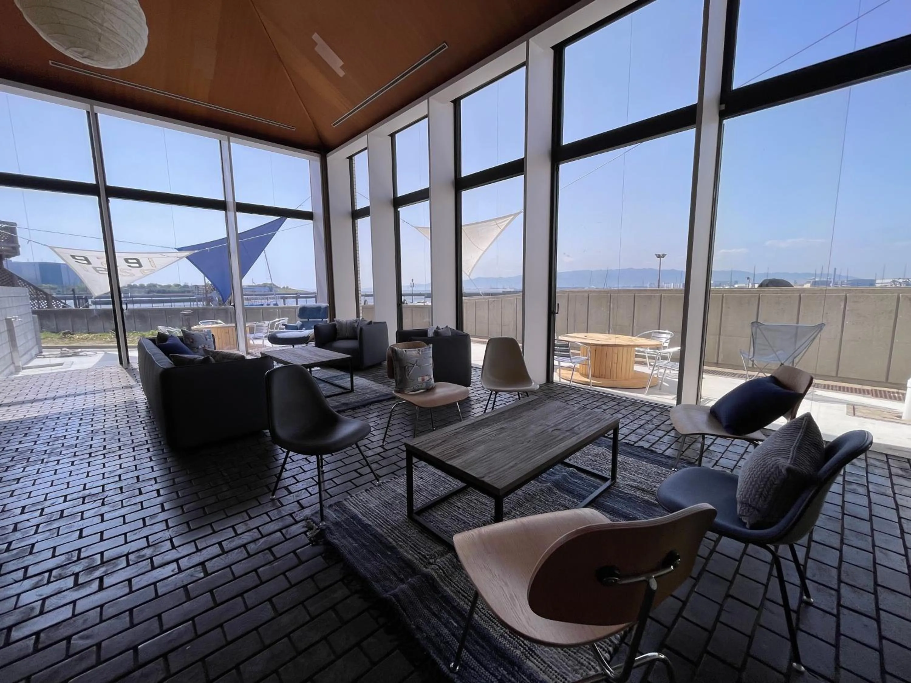 Lobby or reception in Osaka Hokko Marina HULL