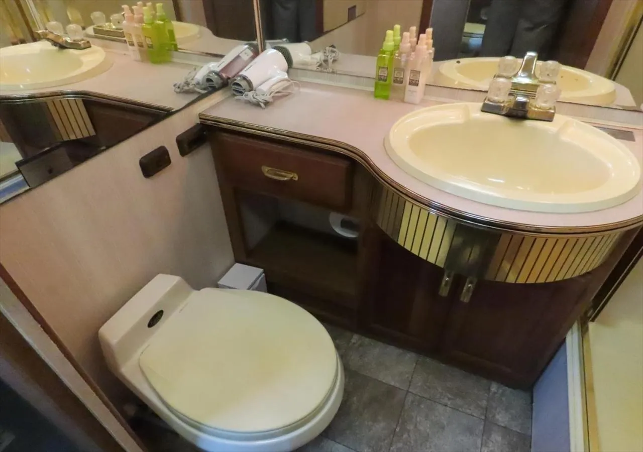 Photo of the whole room in Osaka Hokko Marina HULL