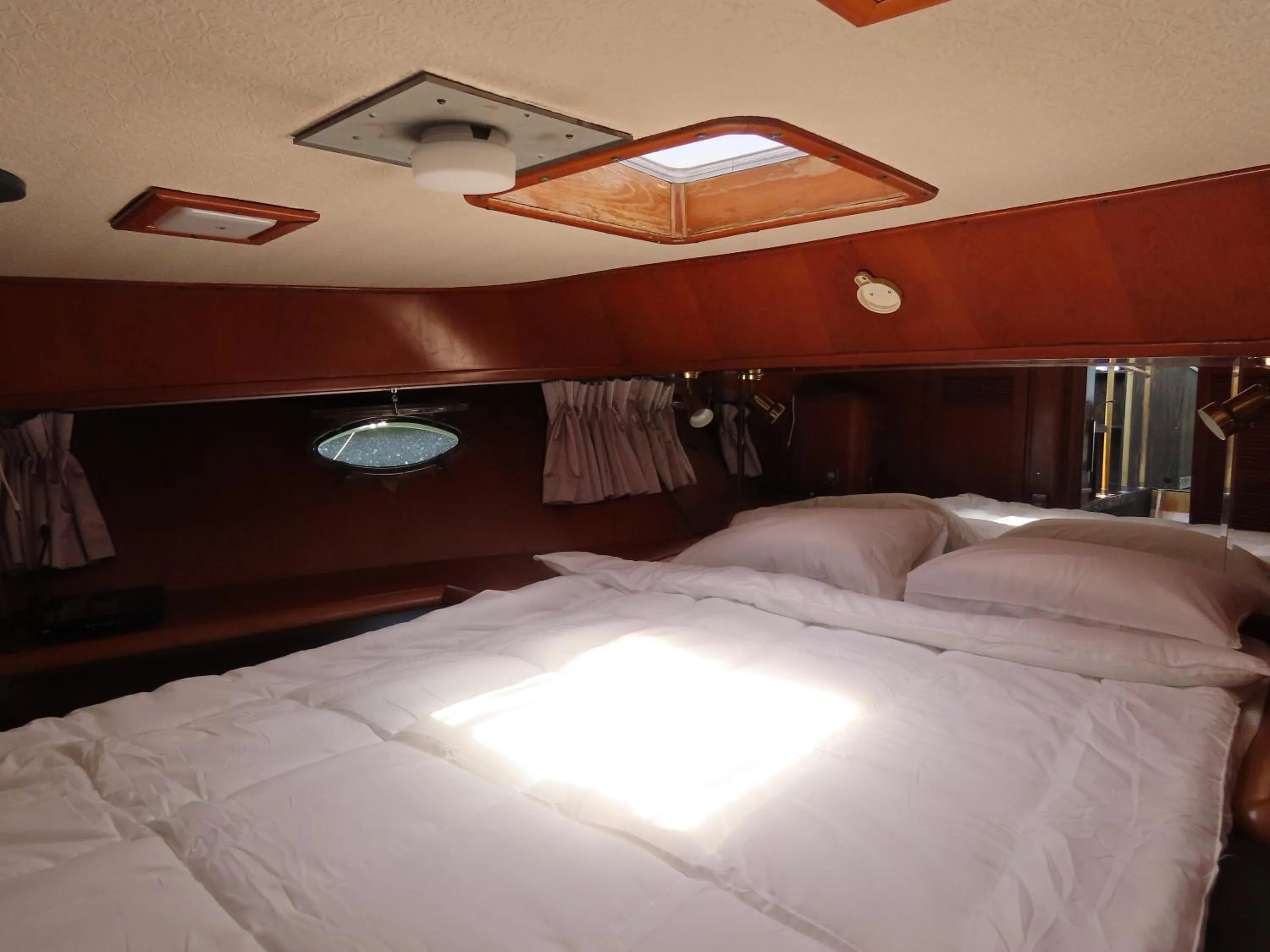 Bedroom, Bed in Osaka Hokko Marina HULL