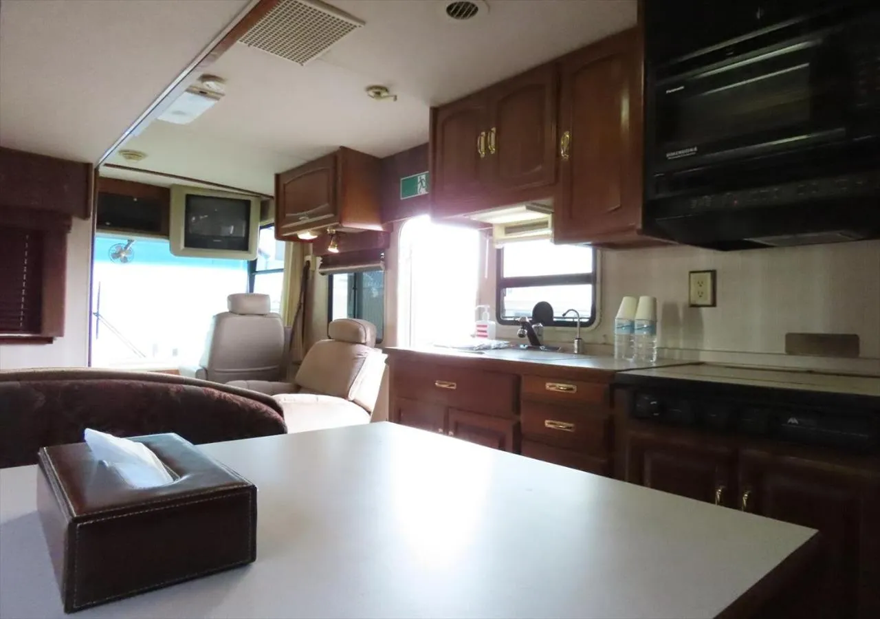 Photo of the whole room in Osaka Hokko Marina HULL