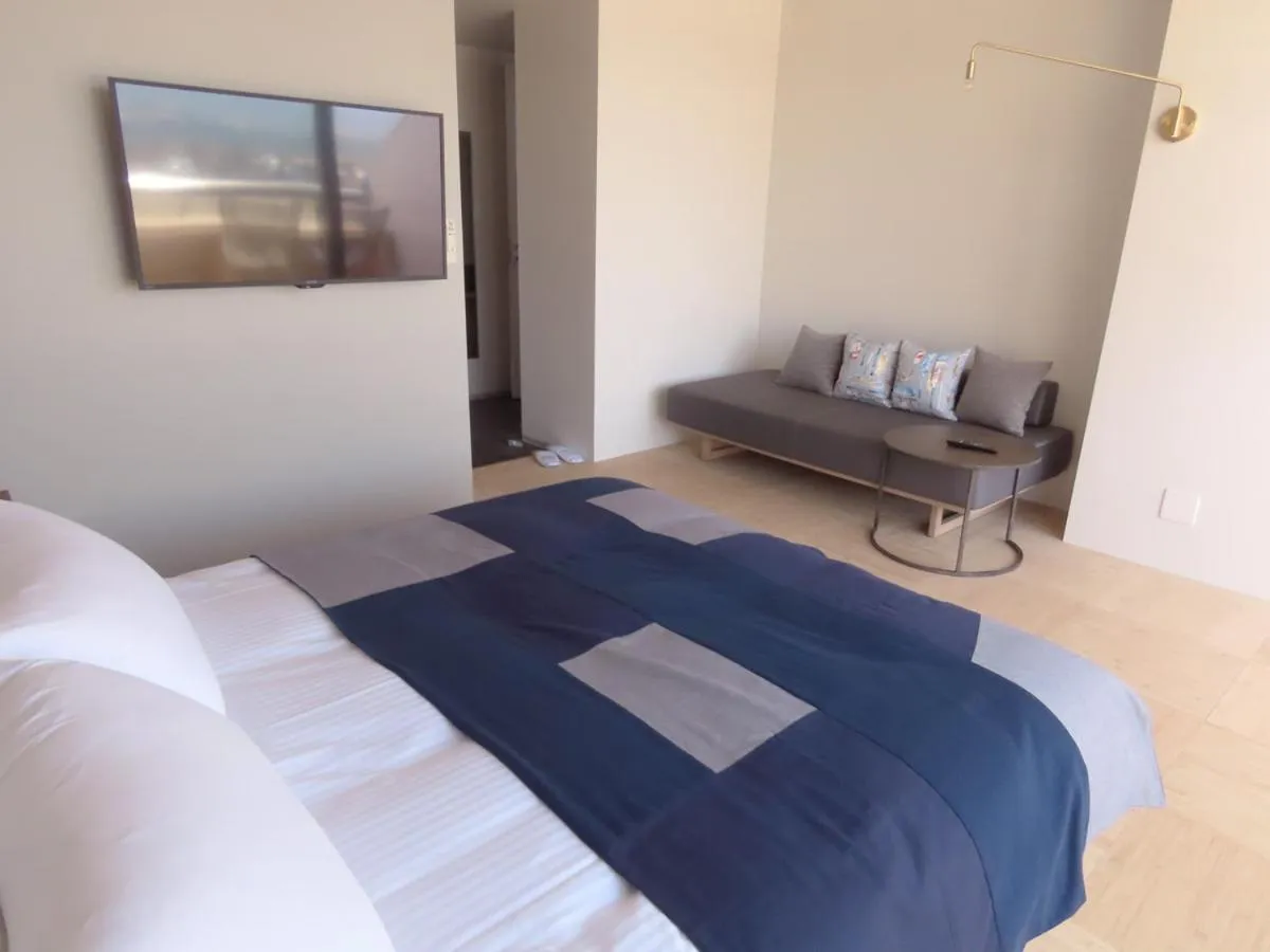 Photo of the whole room, Bed in Osaka Hokko Marina HULL