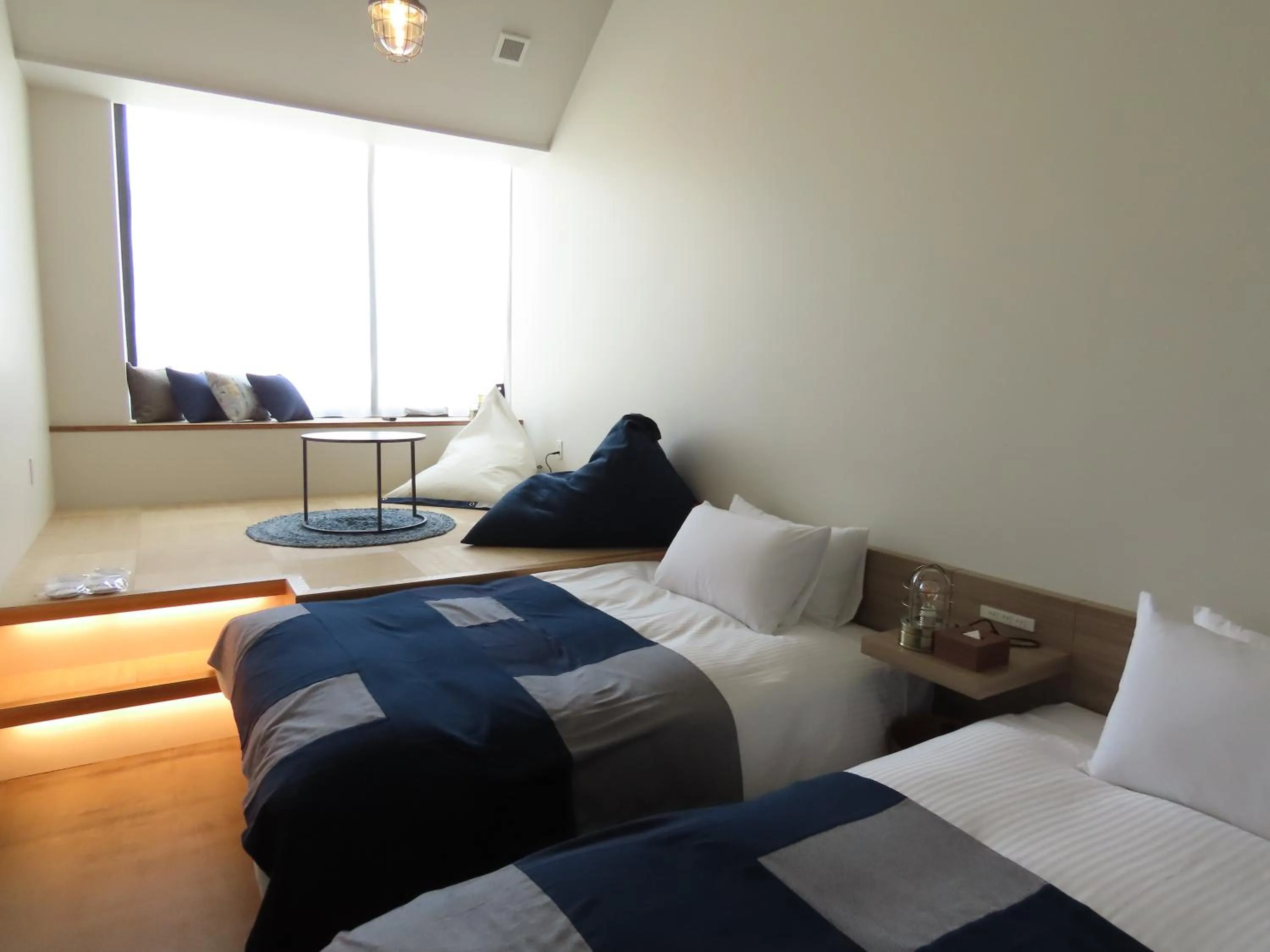 Photo of the whole room, Bed in Osaka Hokko Marina HULL