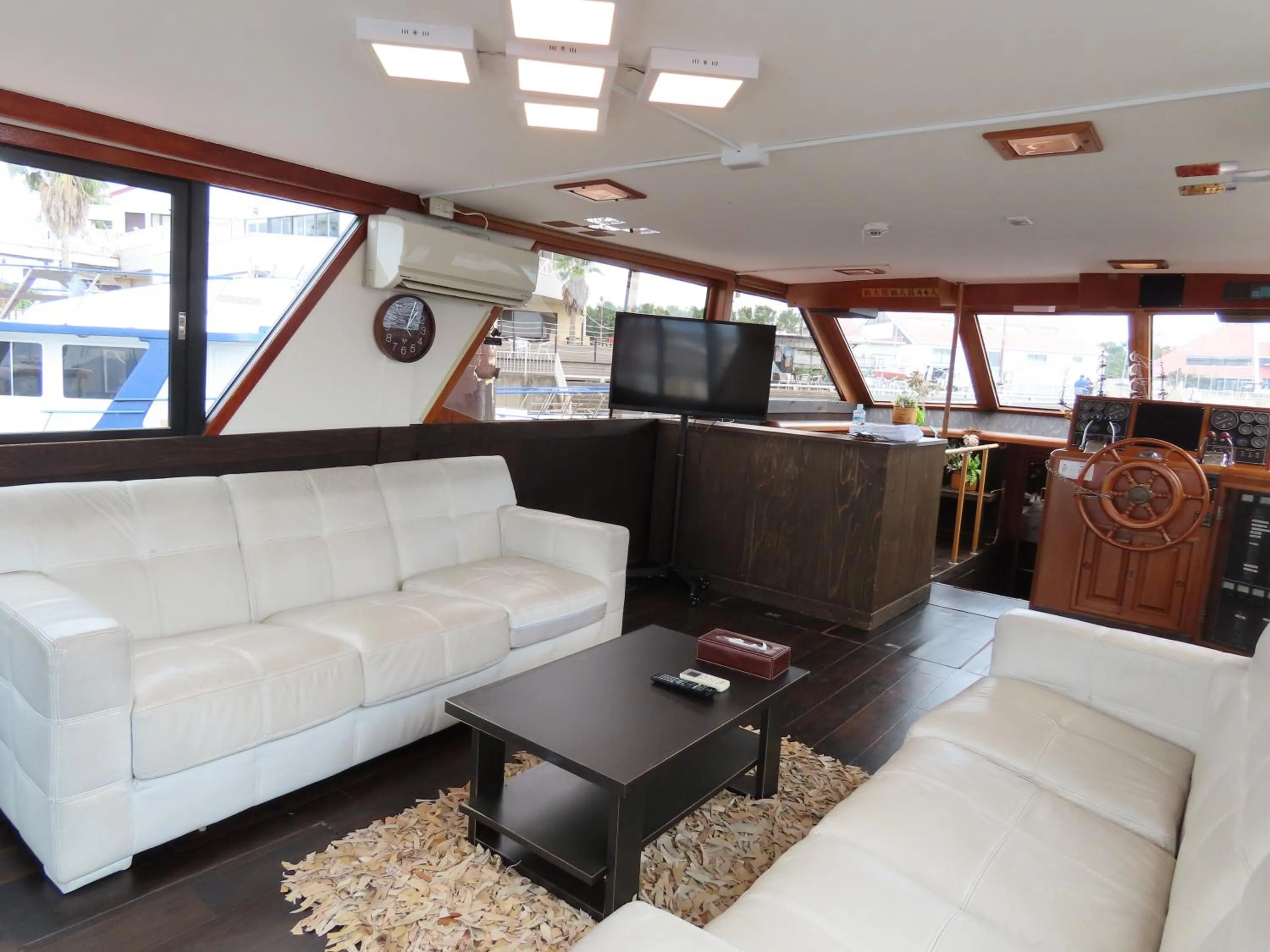 Photo of the whole room in Osaka Hokko Marina HULL