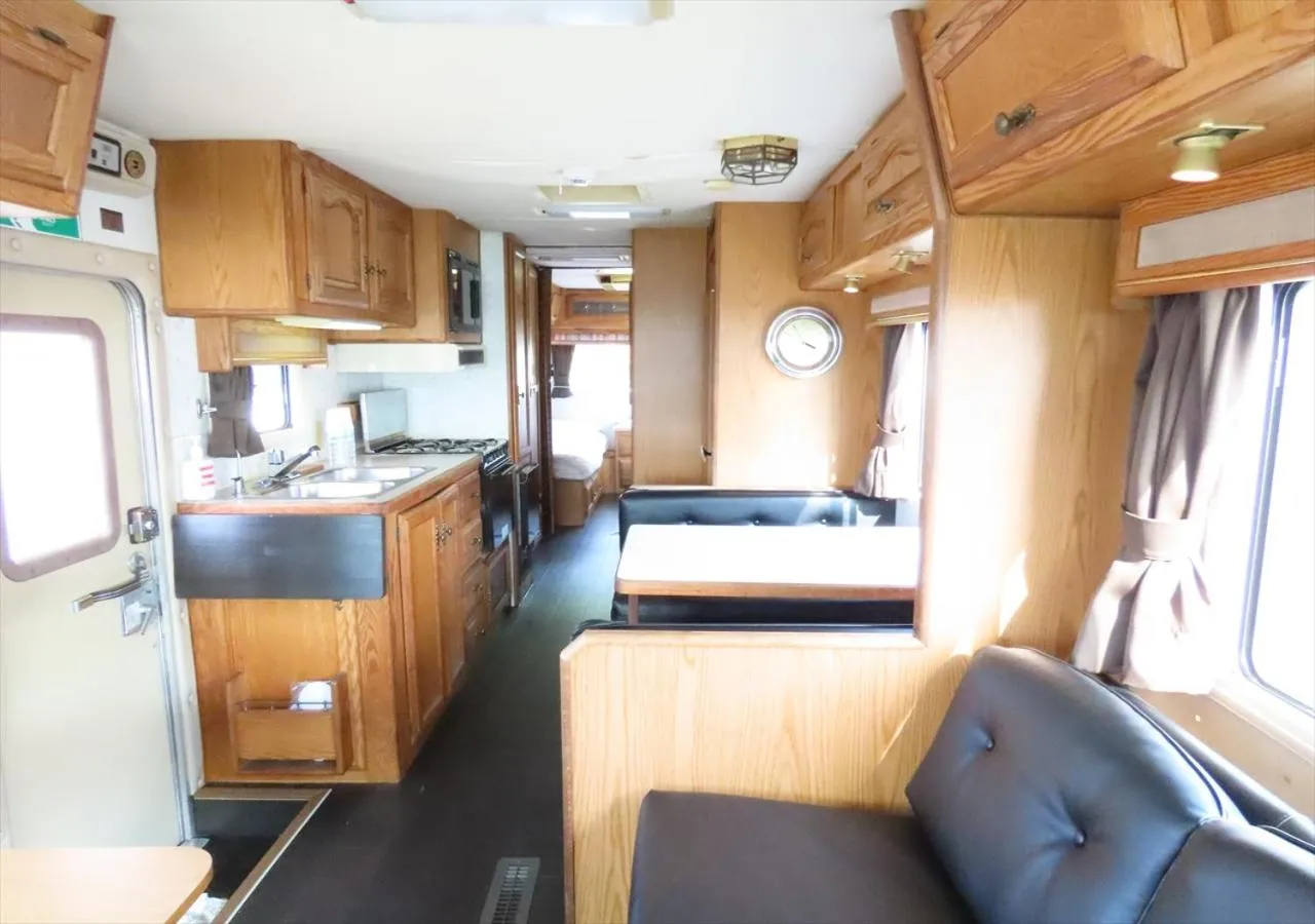 Photo of the whole room in Osaka Hokko Marina HULL