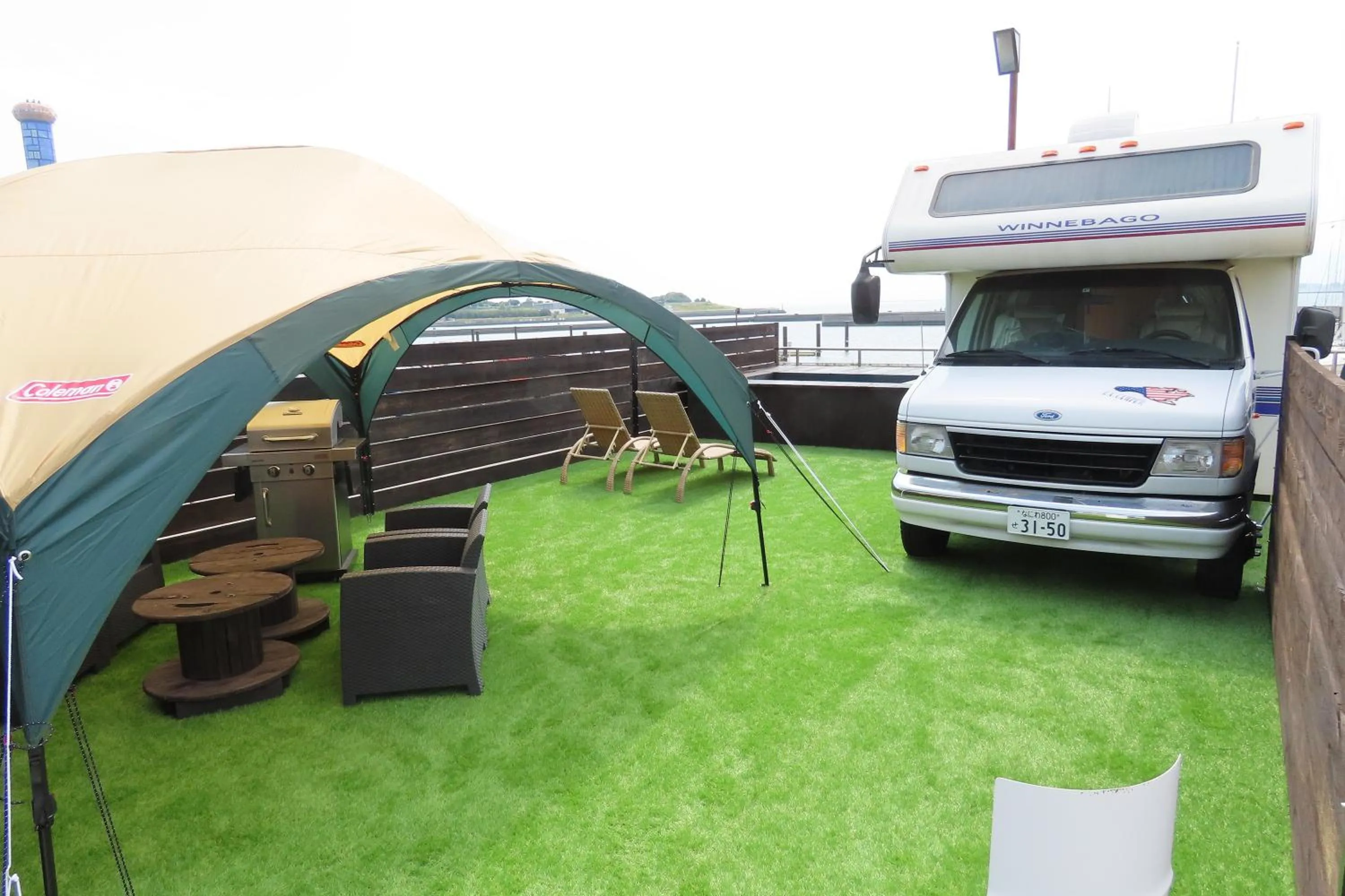 Photo of the whole room in Osaka Hokko Marina HULL