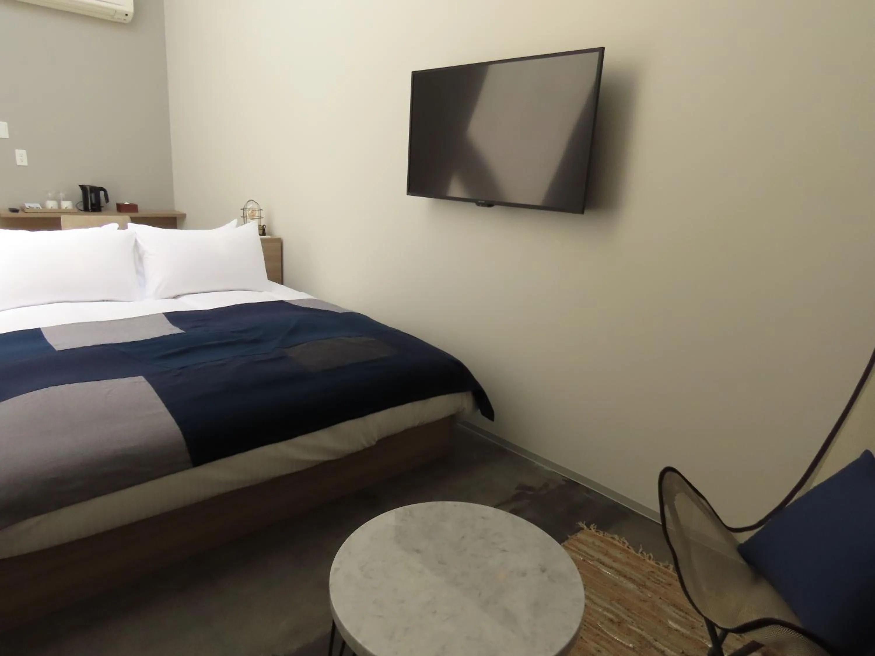 Bed in Osaka Hokko Marina HULL