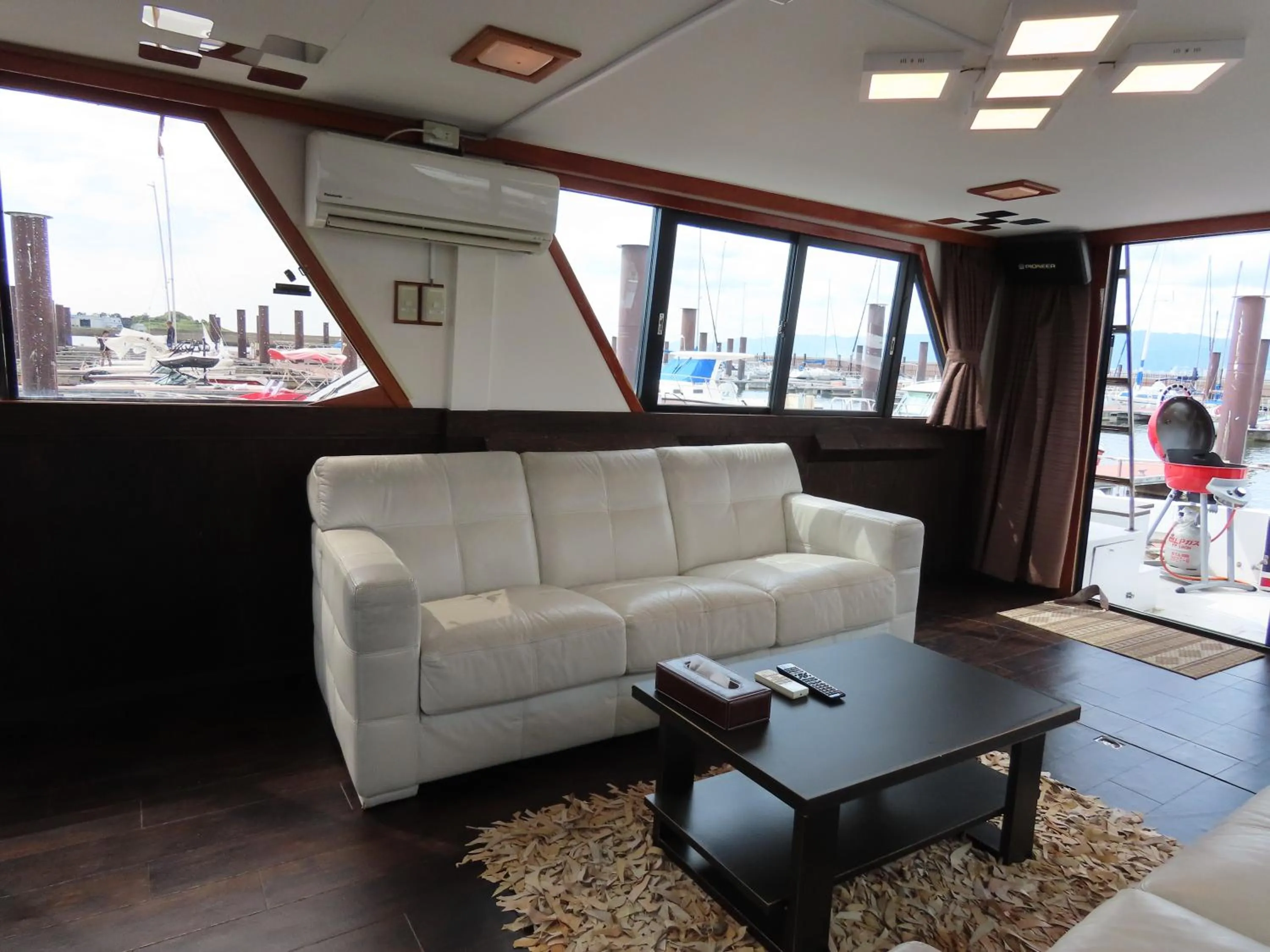 Photo of the whole room in Osaka Hokko Marina HULL