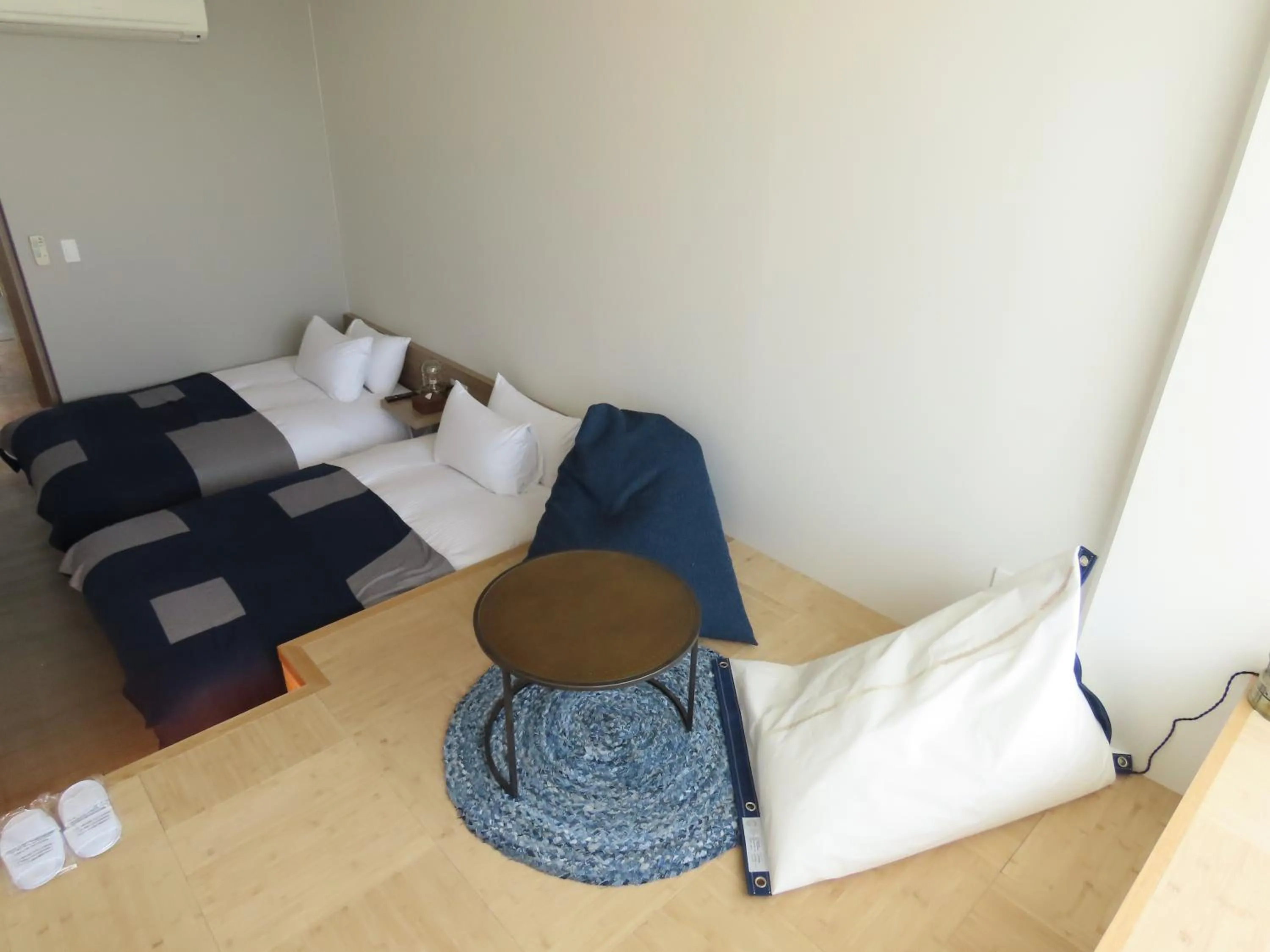 Bedroom, Bed in Osaka Hokko Marina HULL