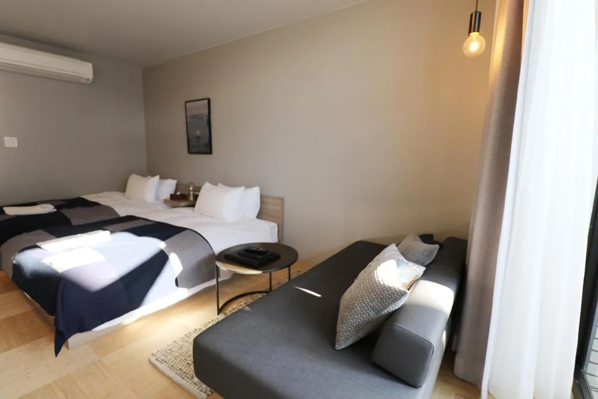 Photo of the whole room, Bed in Osaka Hokko Marina HULL