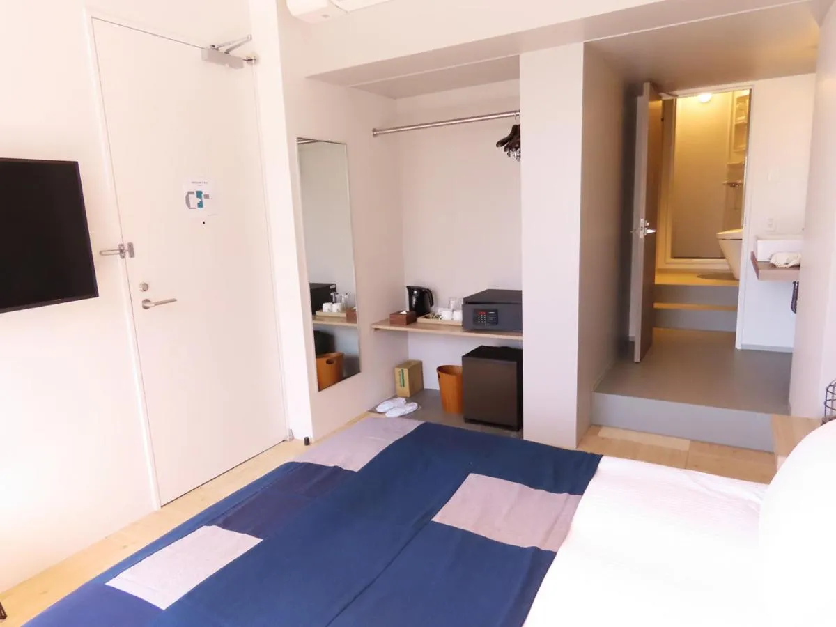 Photo of the whole room, Bed in Osaka Hokko Marina HULL