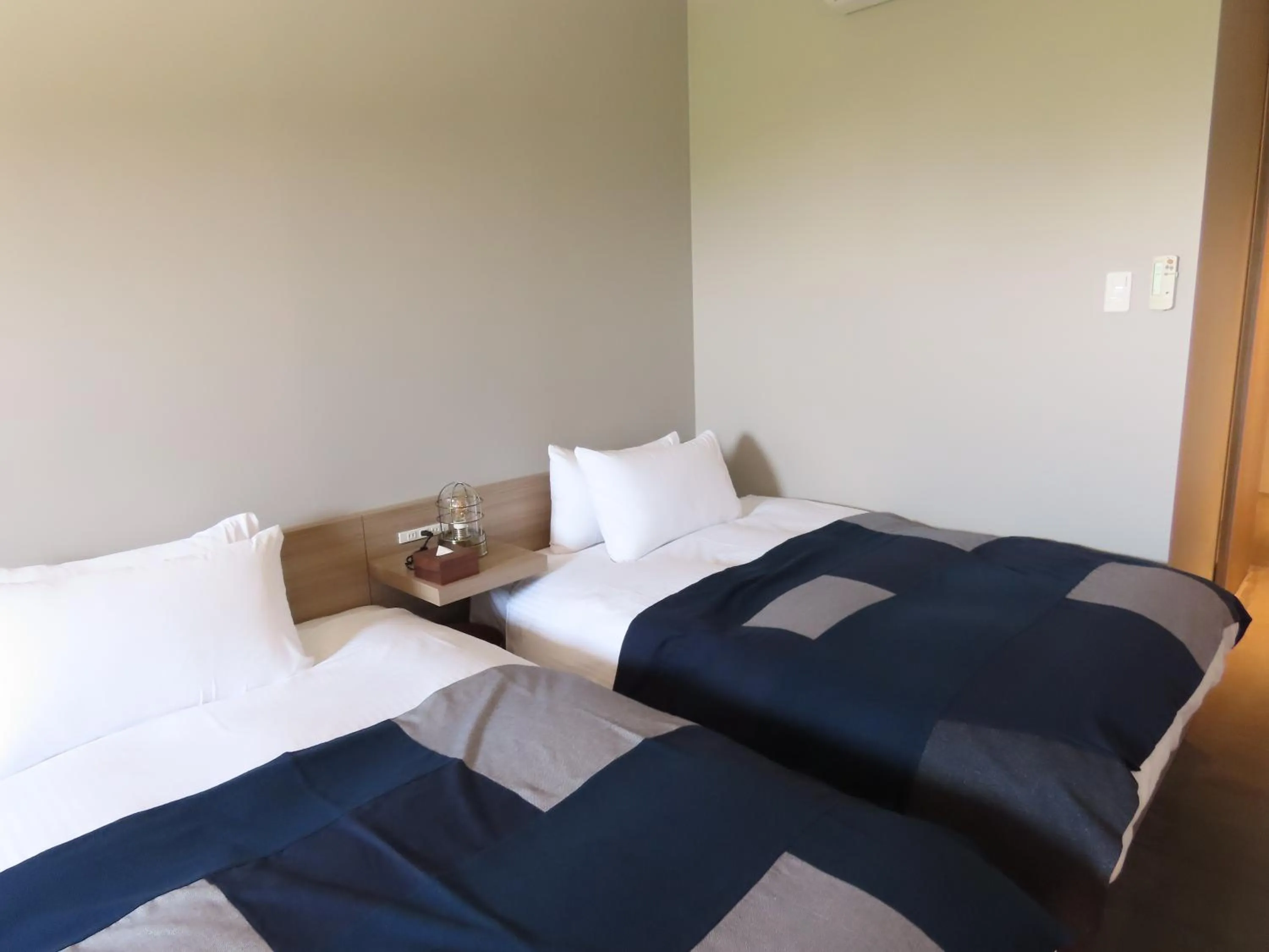 Bedroom, Bed in Osaka Hokko Marina HULL