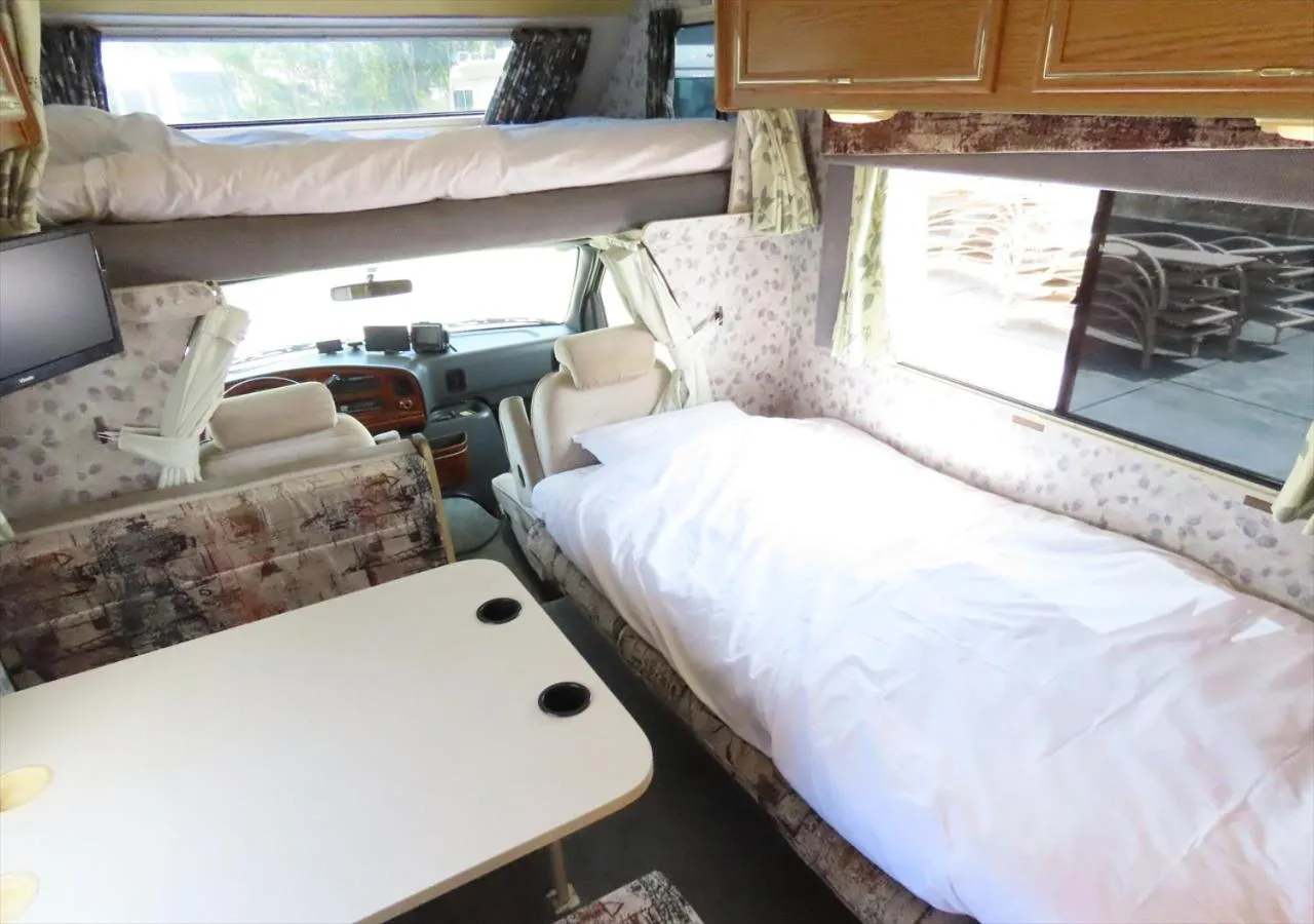 Photo of the whole room, Bed in Osaka Hokko Marina HULL