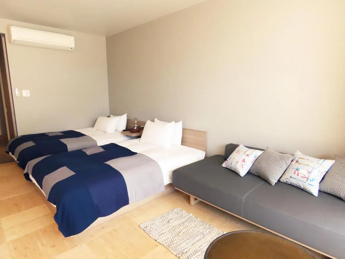 Photo of the whole room, Bed in Osaka Hokko Marina HULL