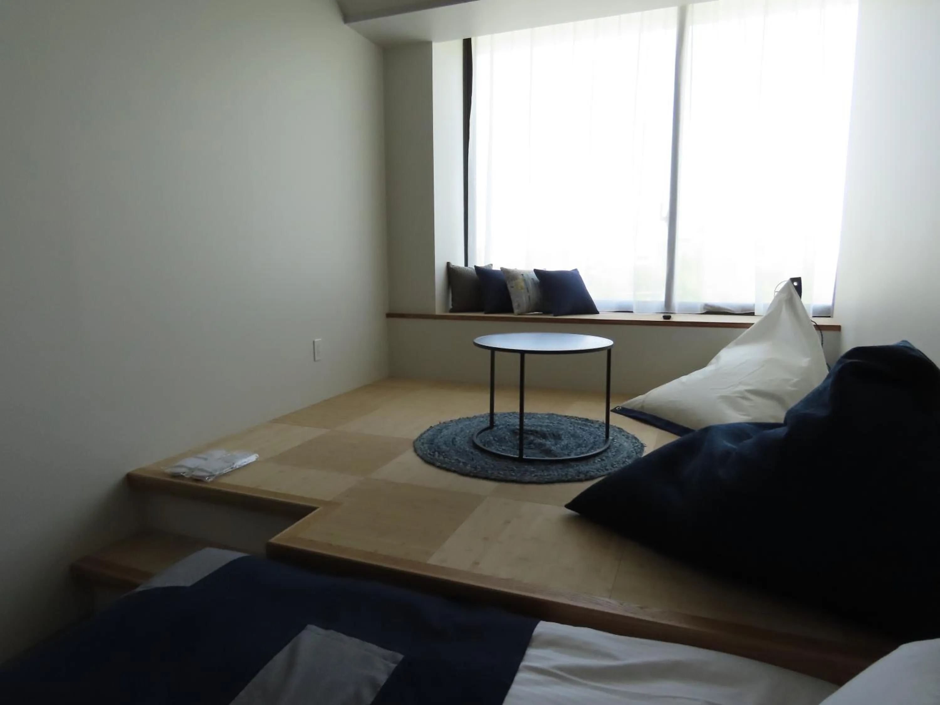 Seating area, Bed in Osaka Hokko Marina HULL