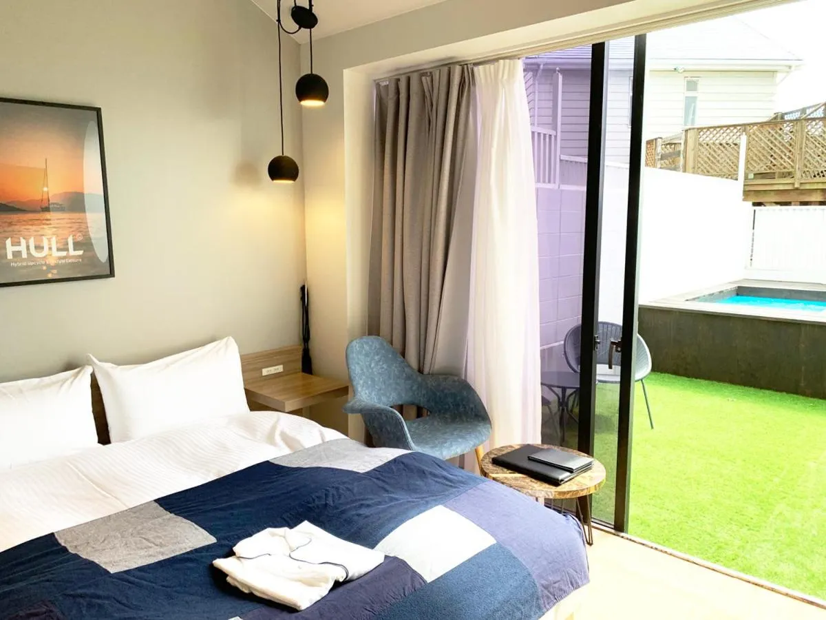 Photo of the whole room, Bed in Osaka Hokko Marina HULL