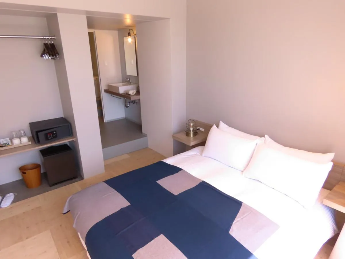 Photo of the whole room, Bed in Osaka Hokko Marina HULL