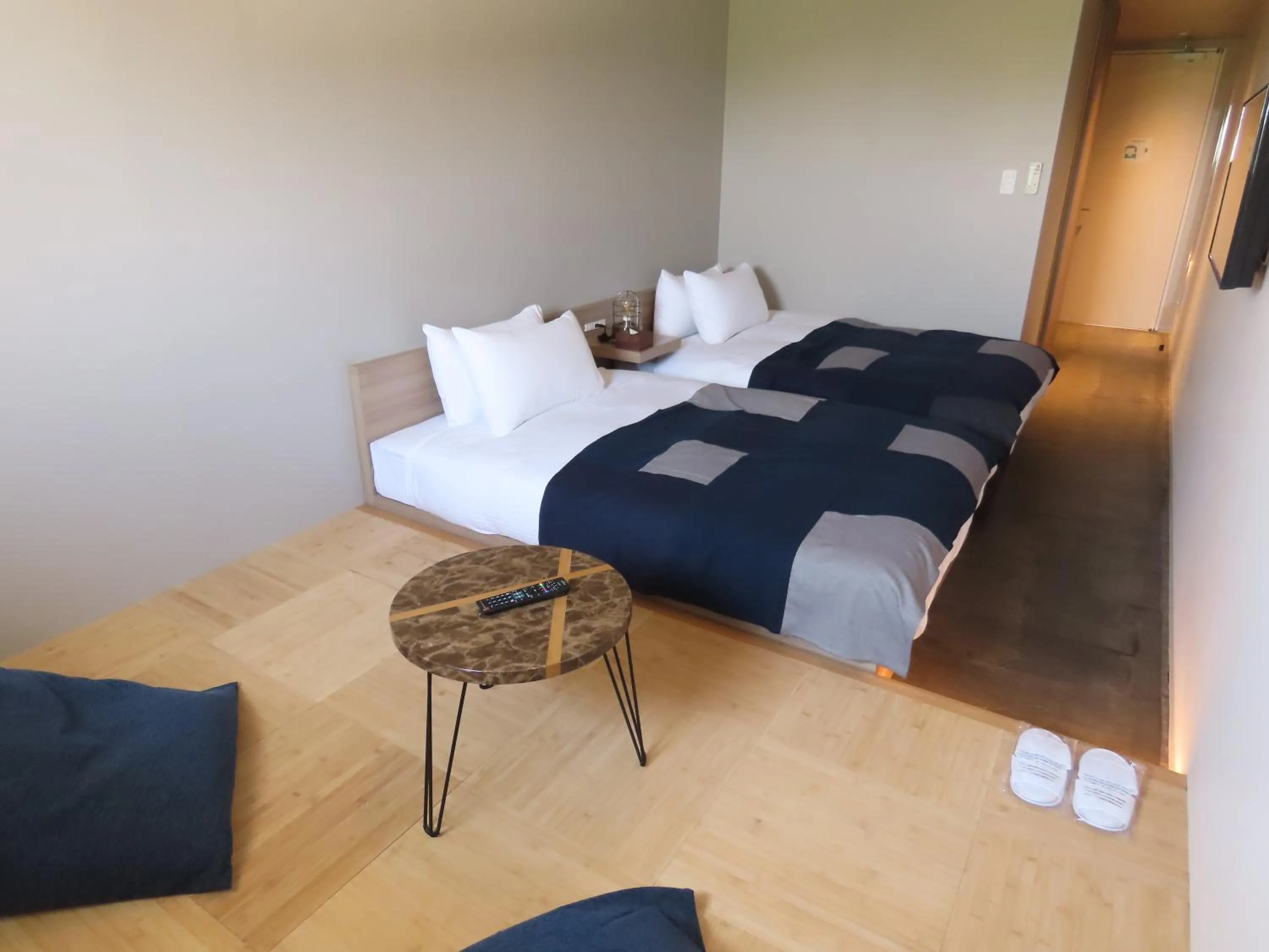 Photo of the whole room, Bed in Osaka Hokko Marina HULL