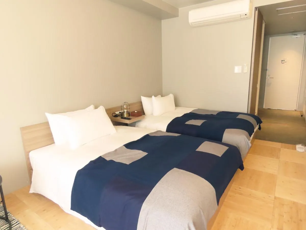 Photo of the whole room, Bed in Osaka Hokko Marina HULL