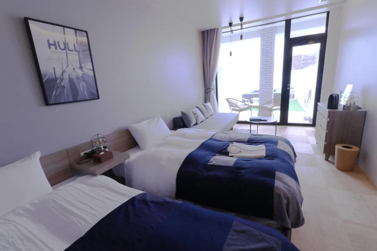 Photo of the whole room, Bed in Osaka Hokko Marina HULL