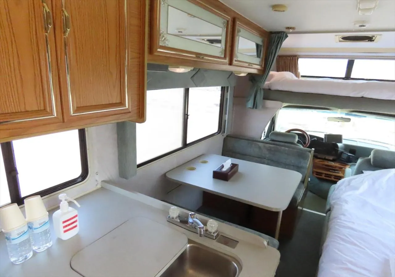 Photo of the whole room in Osaka Hokko Marina HULL