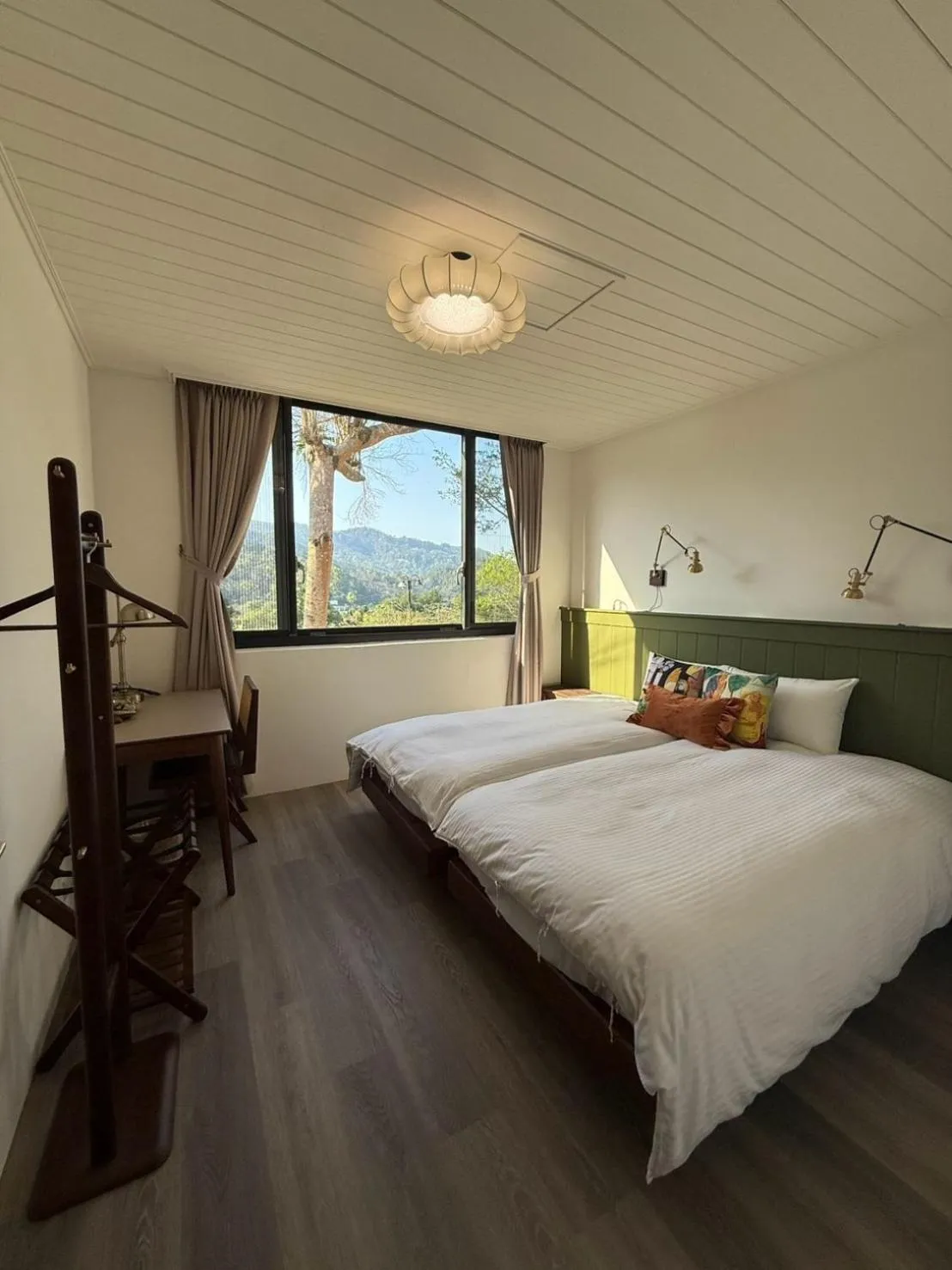 Bed in Red Brick Villas