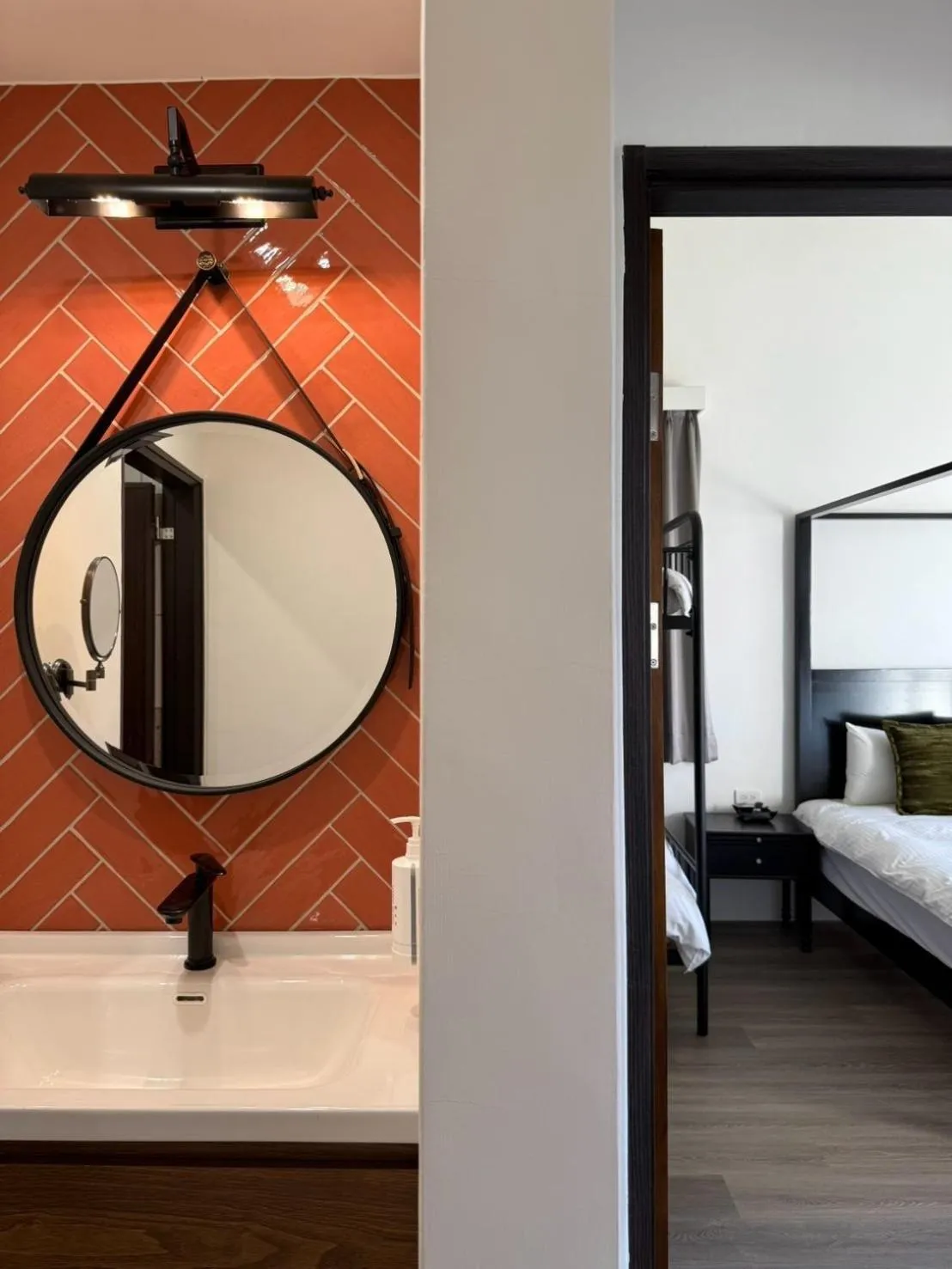 Bed in Red Brick Villas