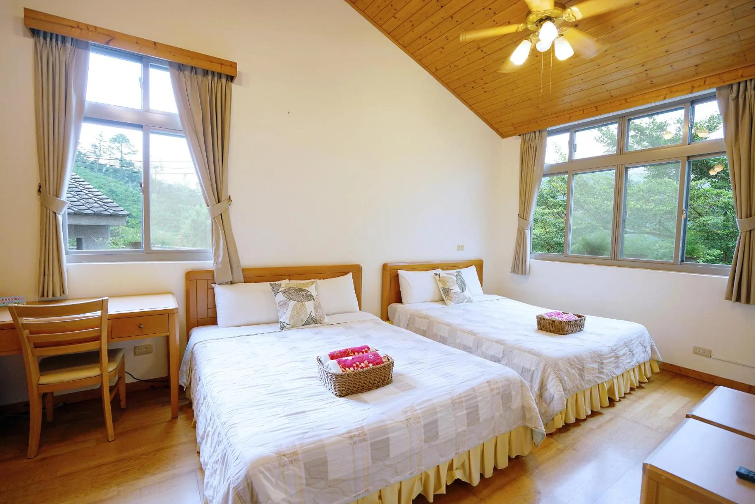 Bed in Red Brick Villas