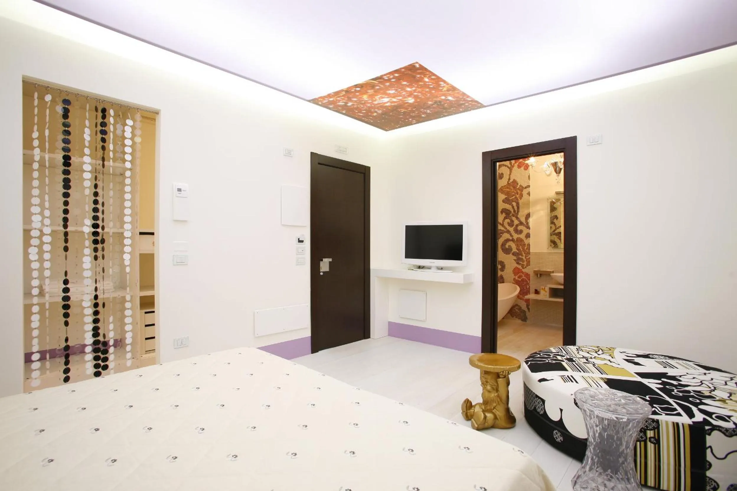 Bed in Tenuta Santi Giacomo e Filippo