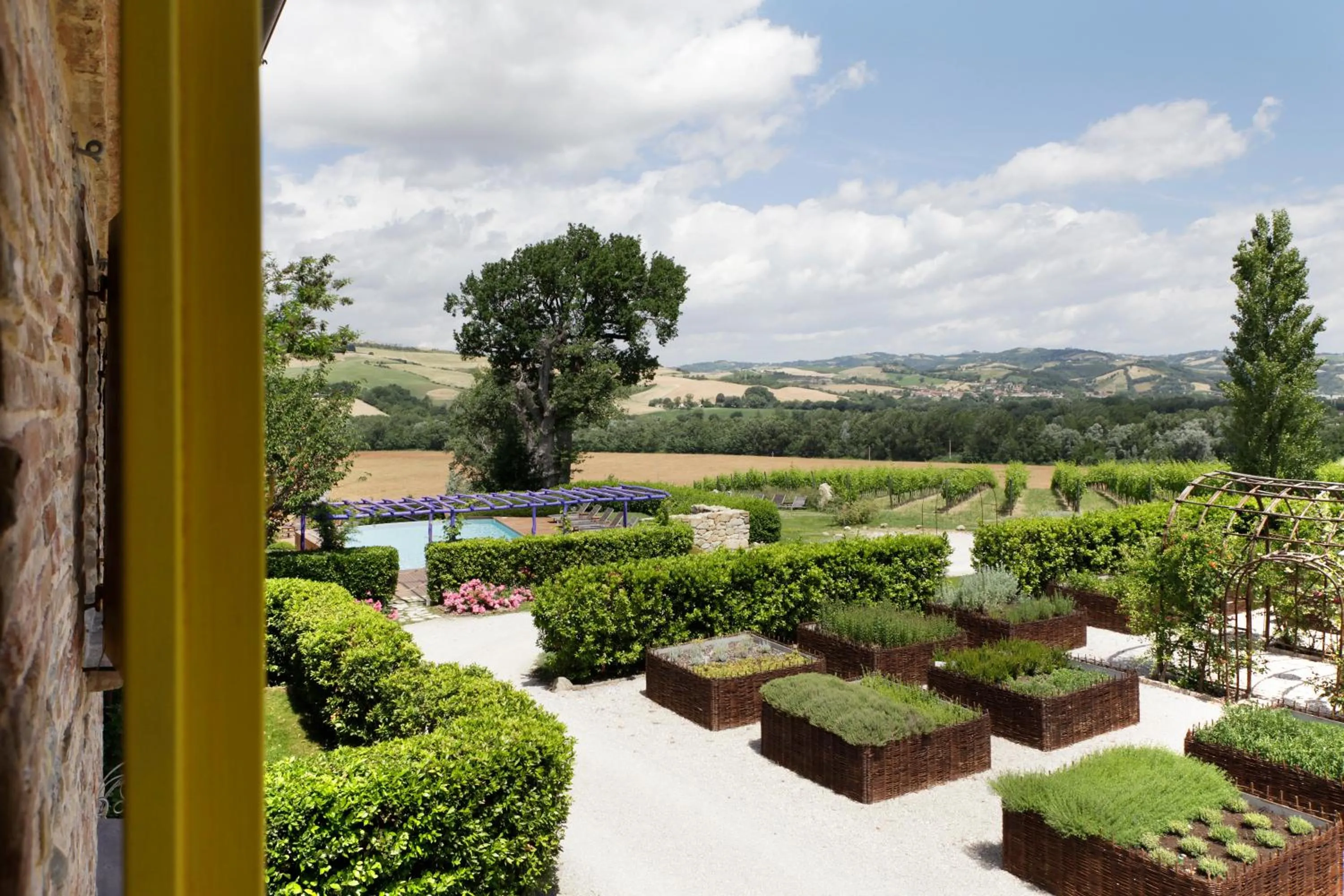 Garden in Tenuta Santi Giacomo e Filippo