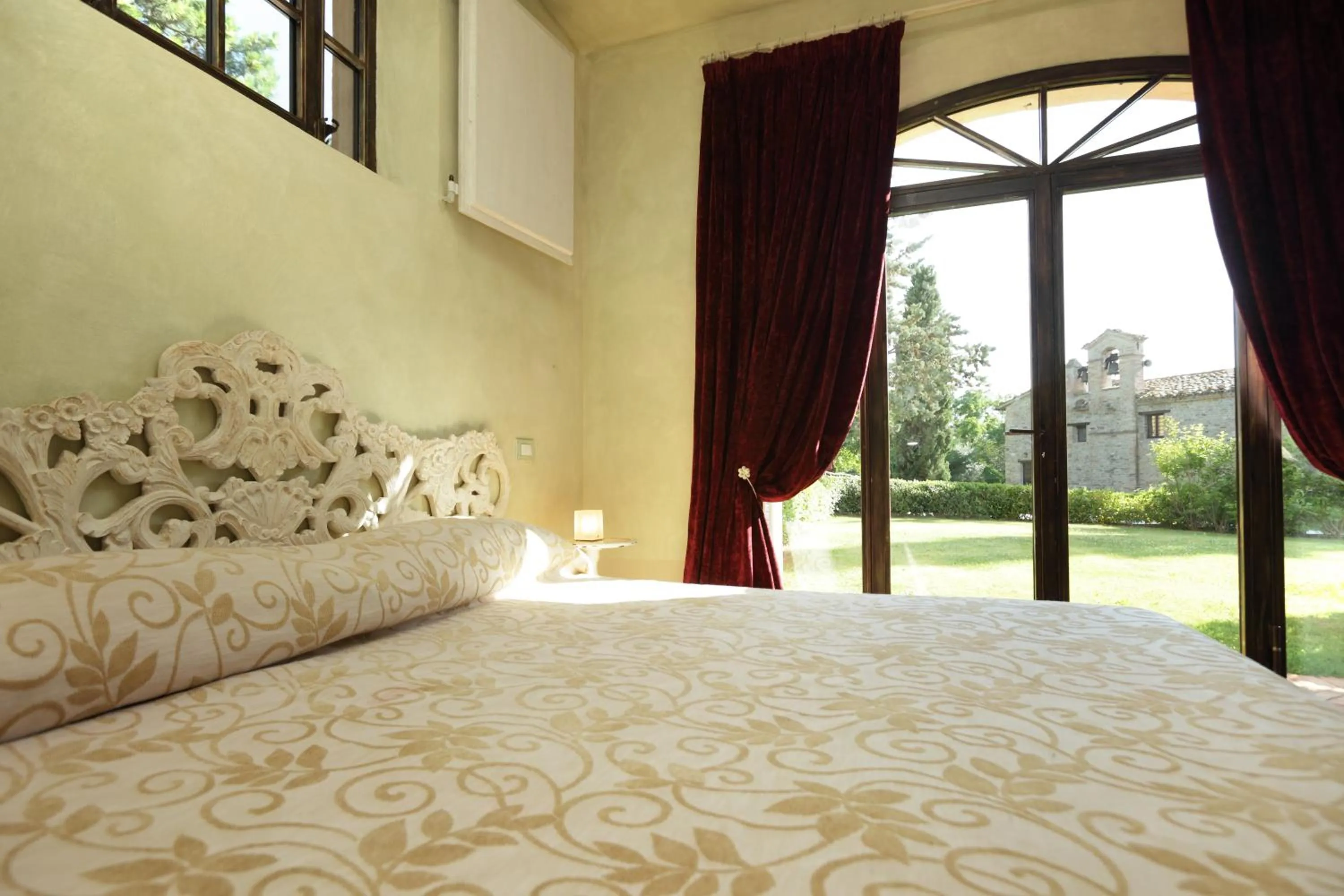 Bedroom, Bed in Tenuta Santi Giacomo e Filippo