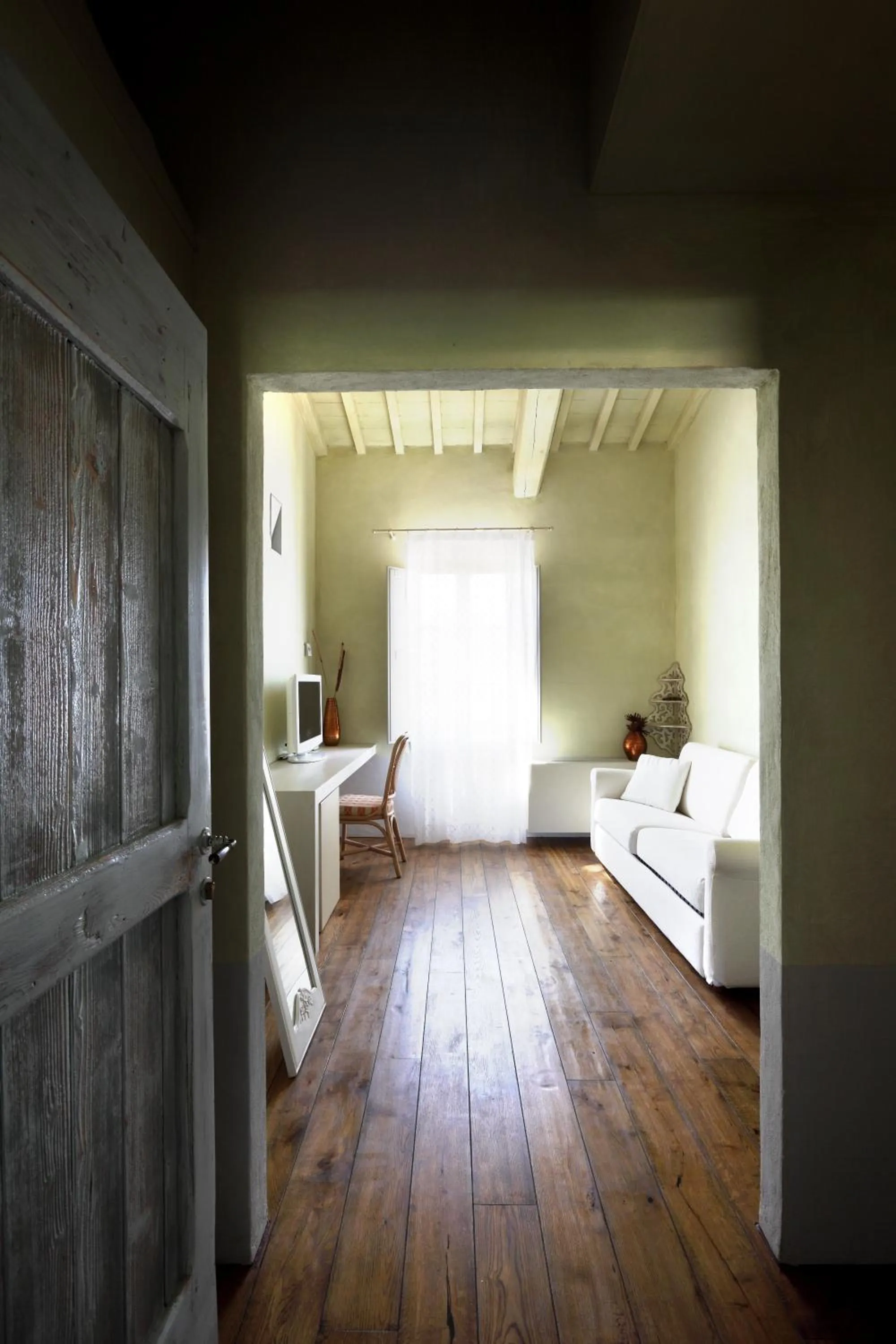 Living room, Bed in Tenuta Santi Giacomo e Filippo