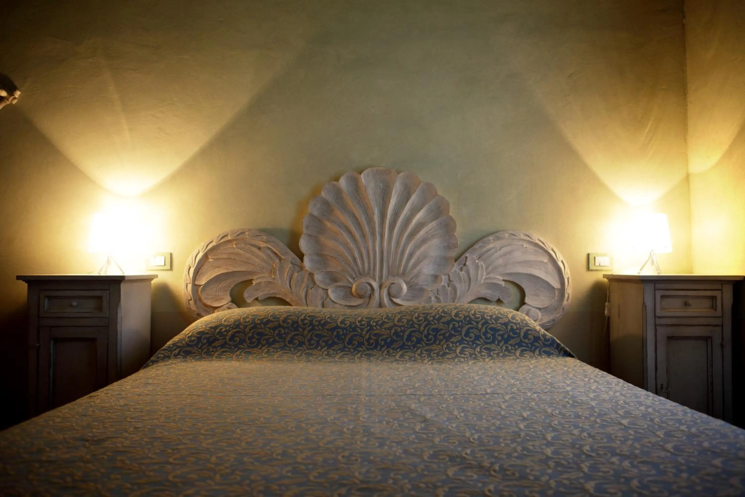 Bed in Tenuta Santi Giacomo e Filippo