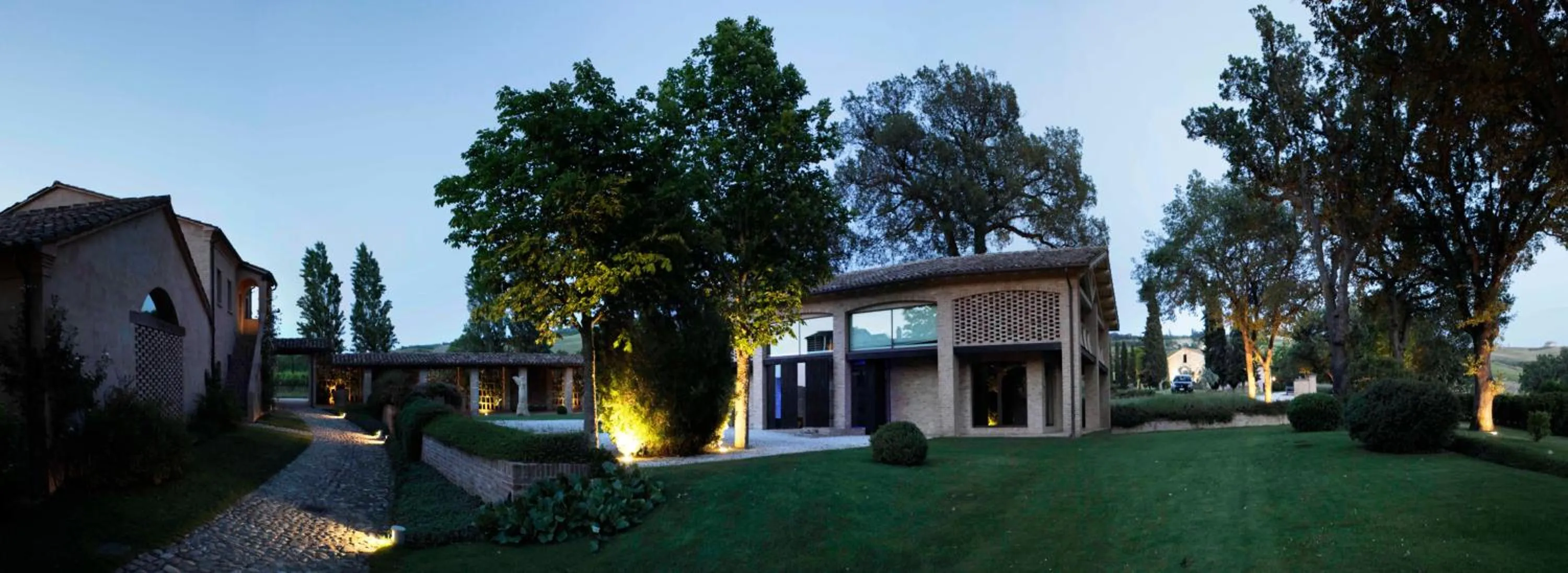 Facade/entrance in Tenuta Santi Giacomo e Filippo