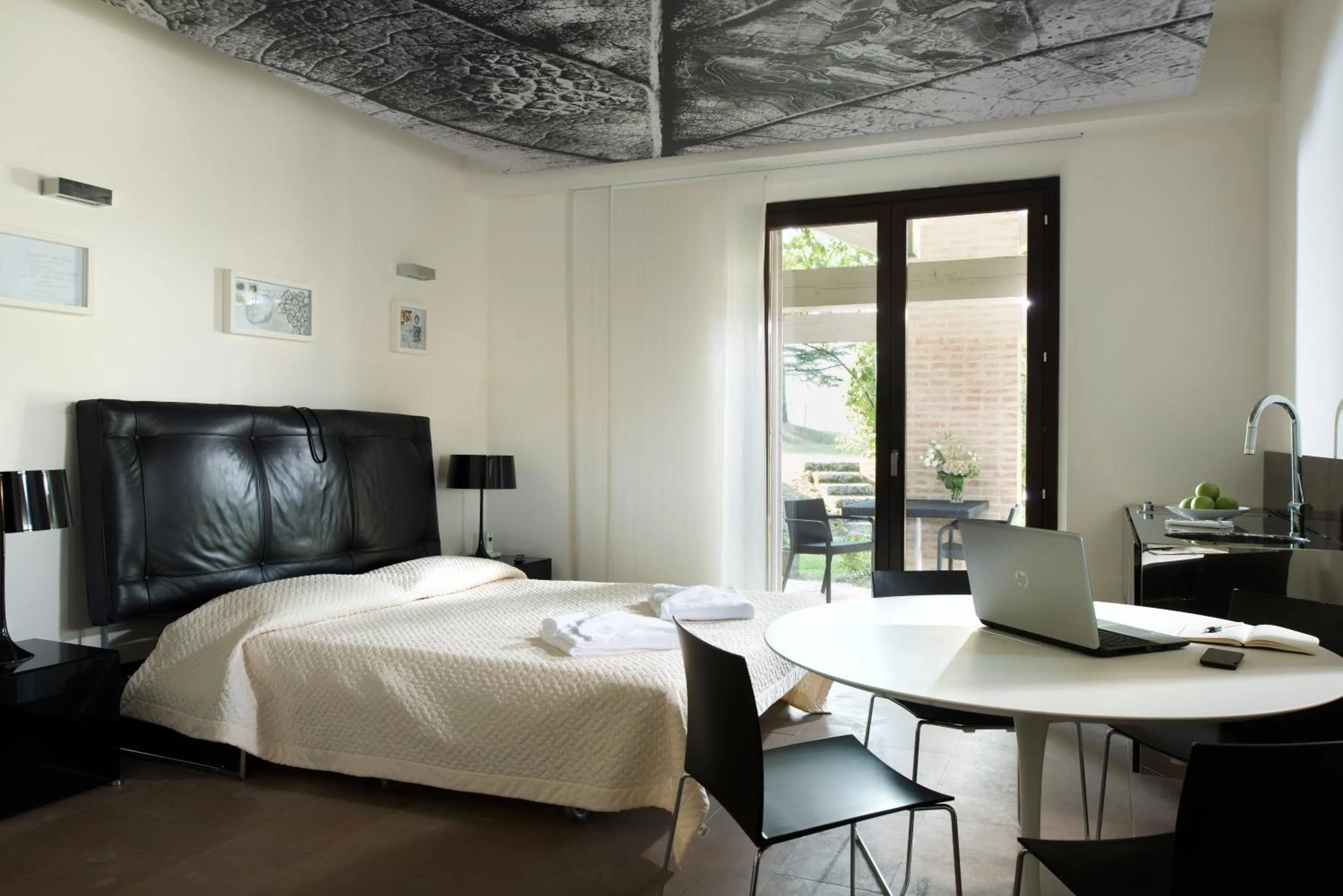 Bed in Tenuta Santi Giacomo e Filippo