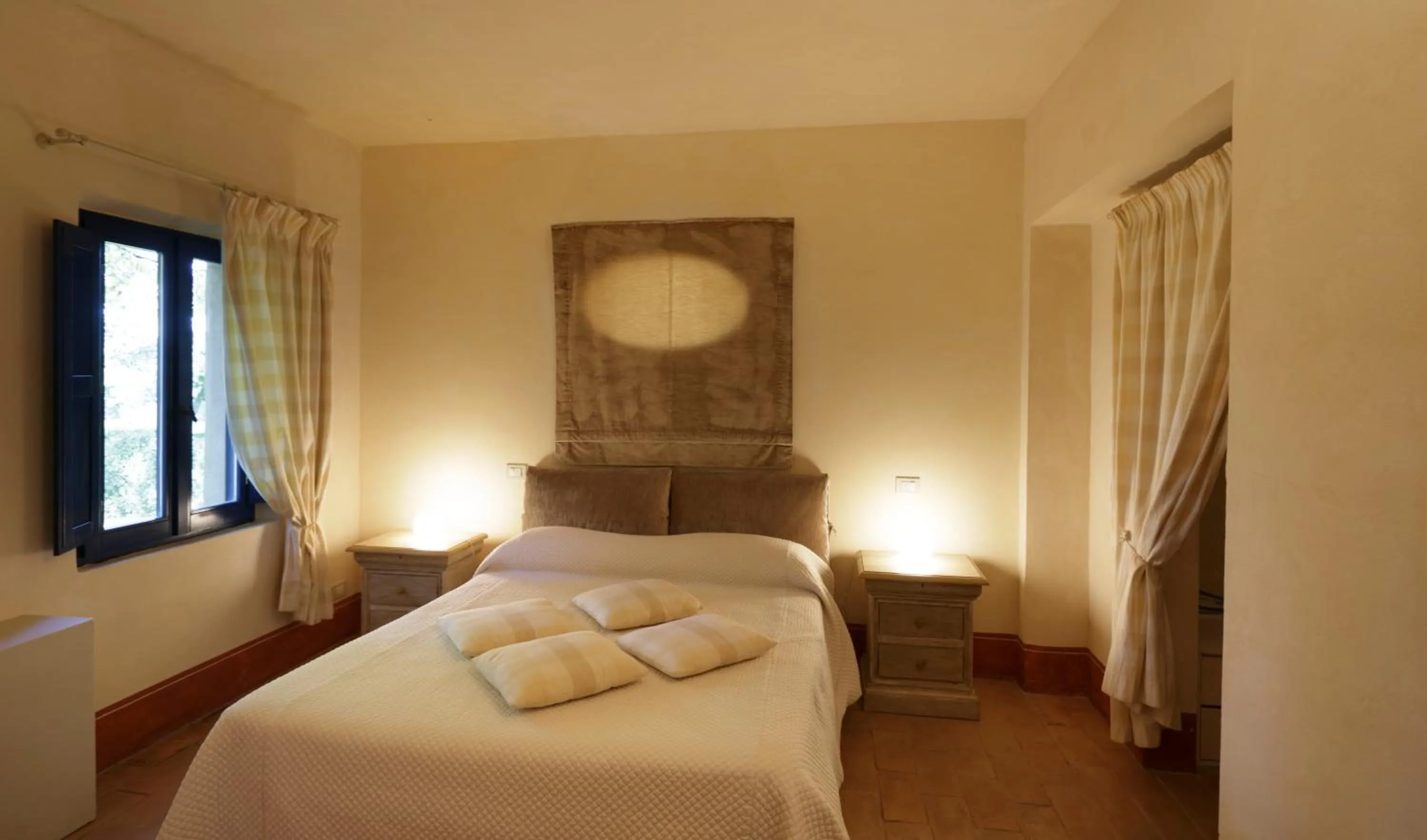 Bed in Tenuta Santi Giacomo e Filippo